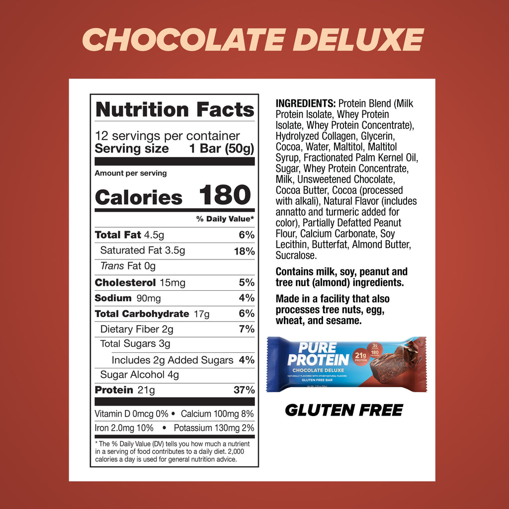Chocolate Deluxe Protein Bar