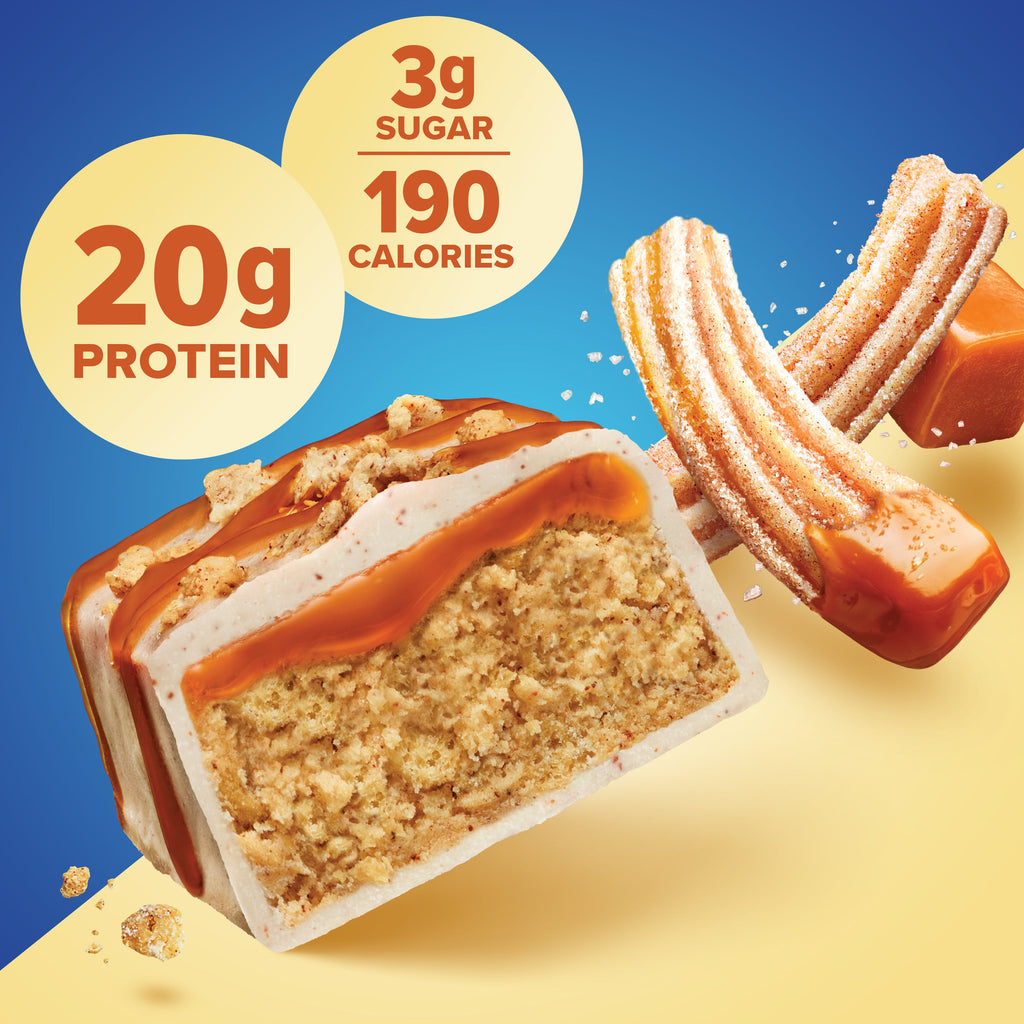 Caramel Churro Protein Bar