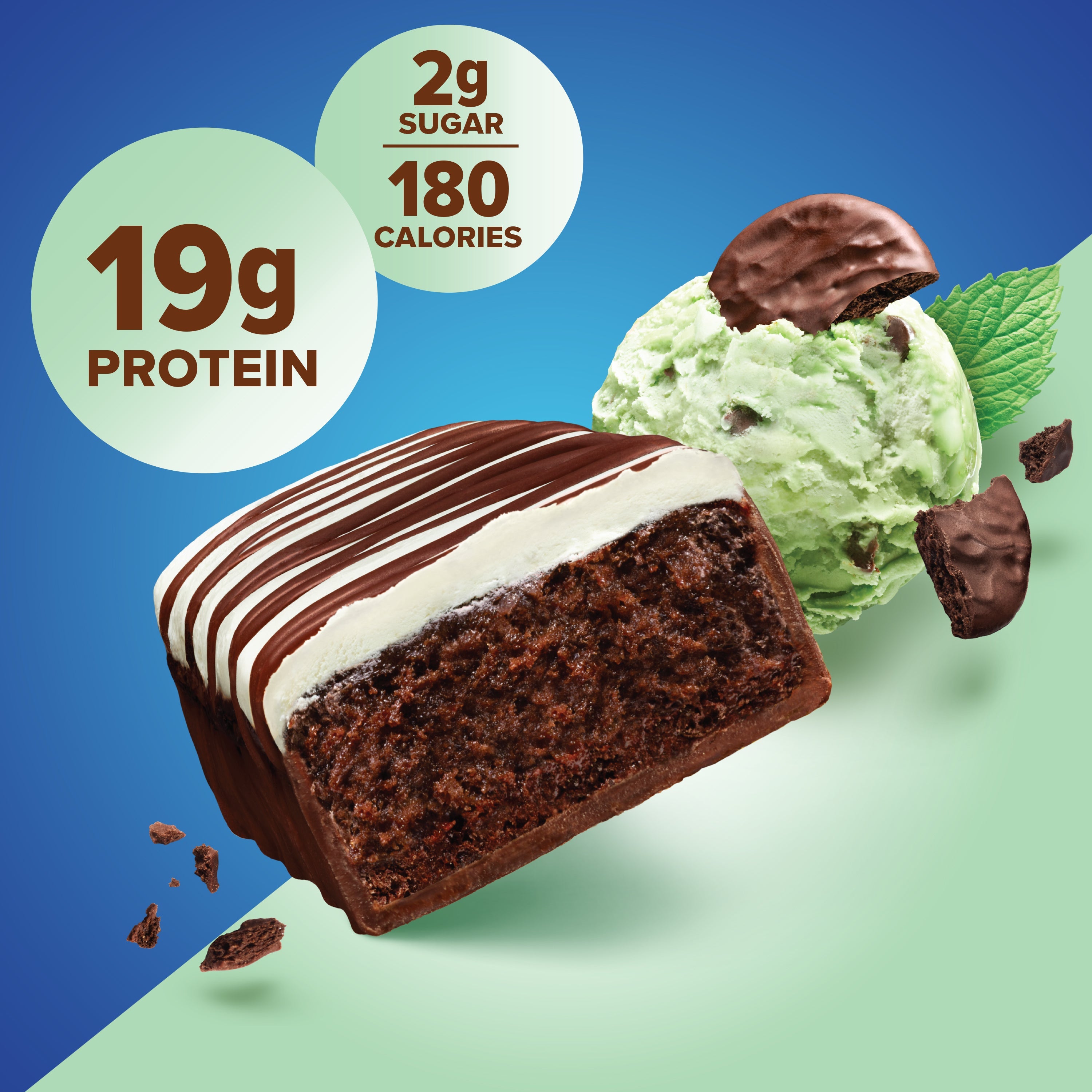 Chocolate Mint Cookie Protein Bar