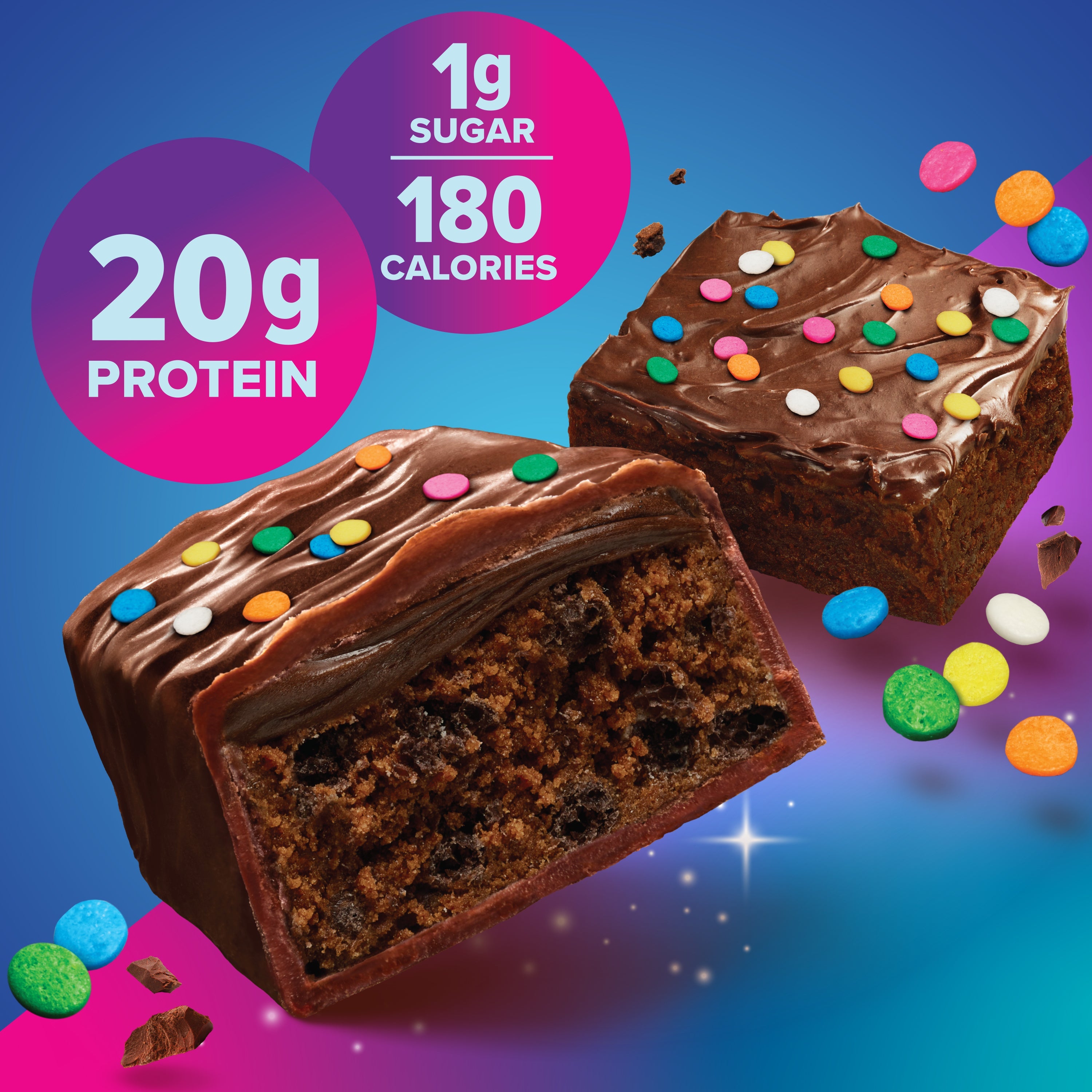 Galactic Brownie Protein Bar