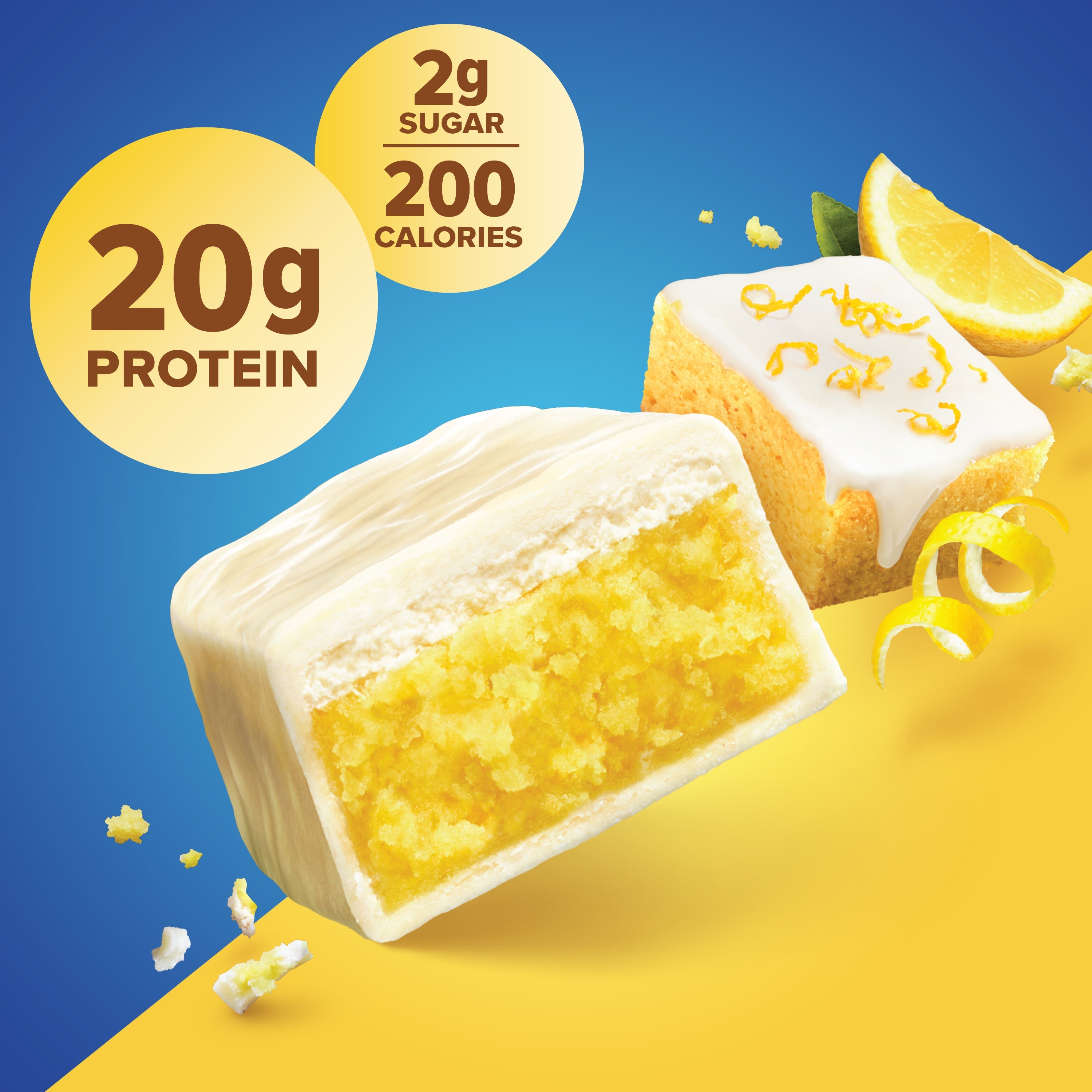 Lemon Cake Protein Bar