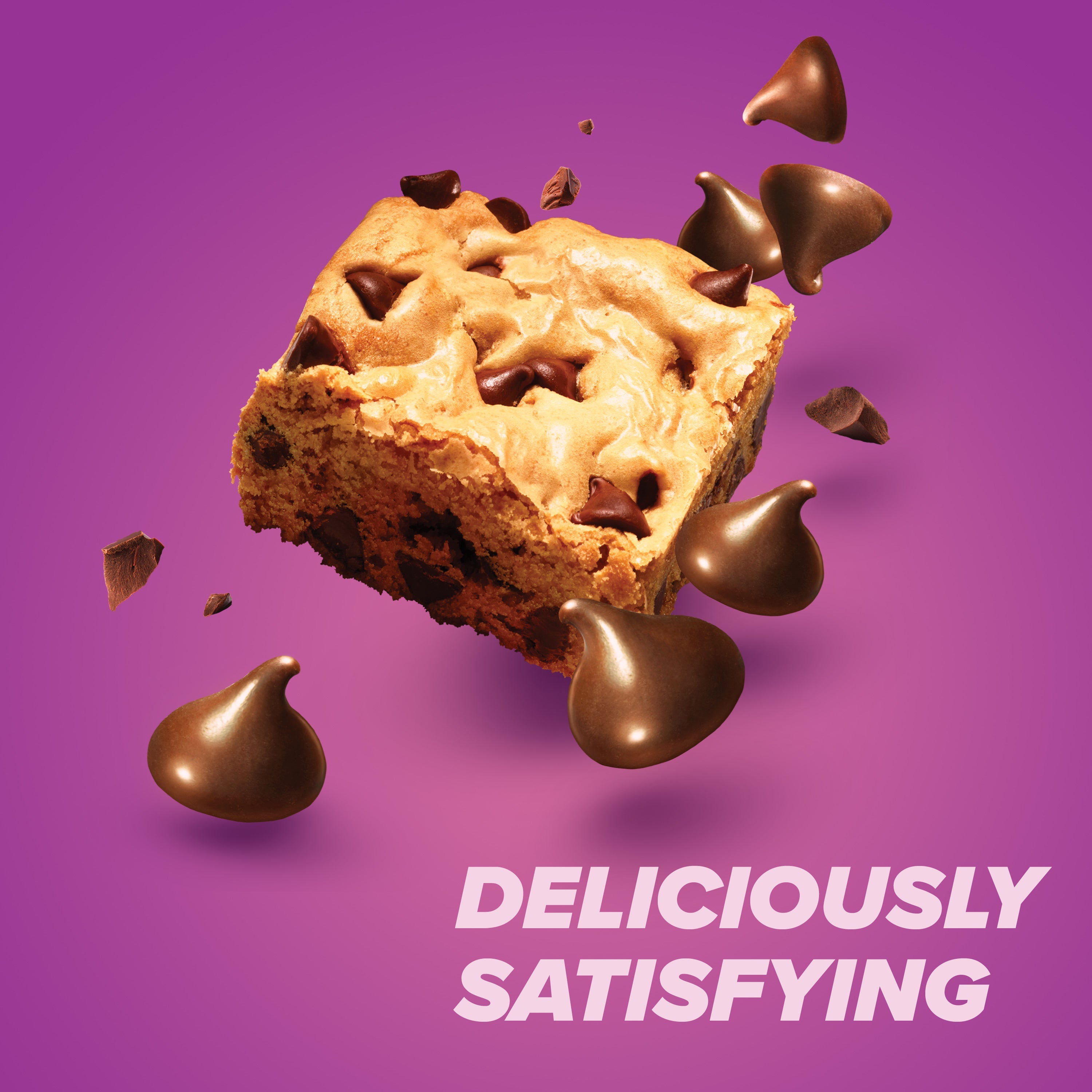 Chewy Chocolate Chip Protein Bar