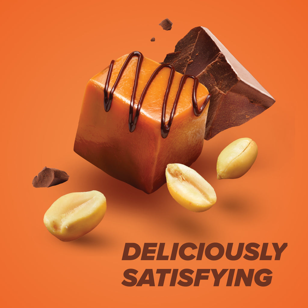 Chocolate Peanut Caramel Protein Bar