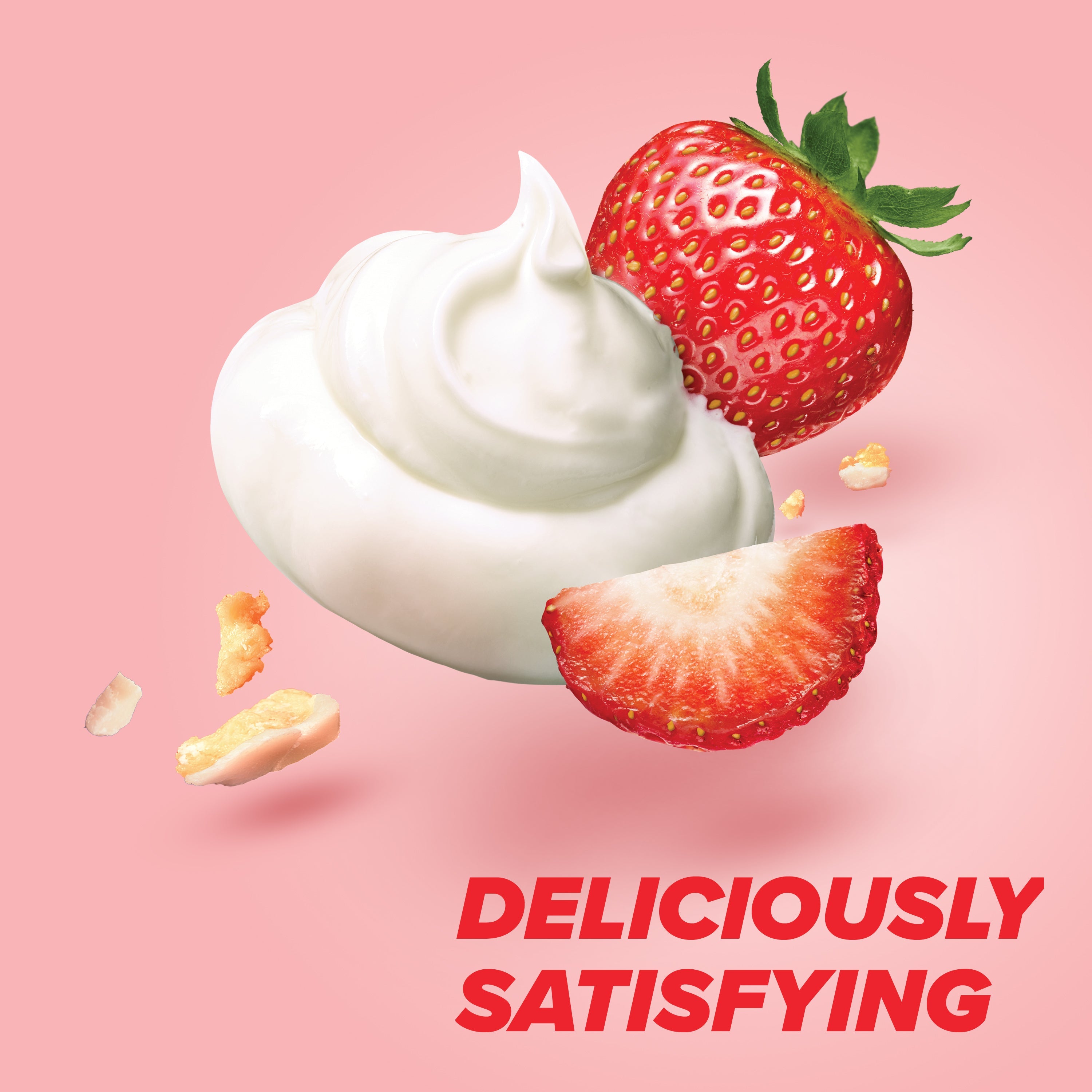 Strawberry Greek Yogurt Protein Bar