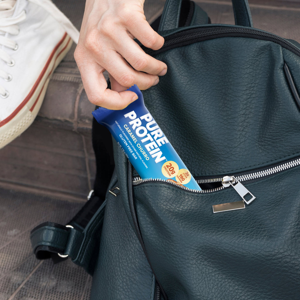 Caramel Churro Protein Bar