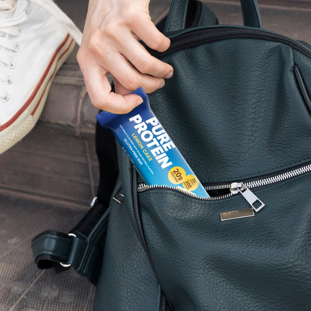 Lemon Cake Protein Bar