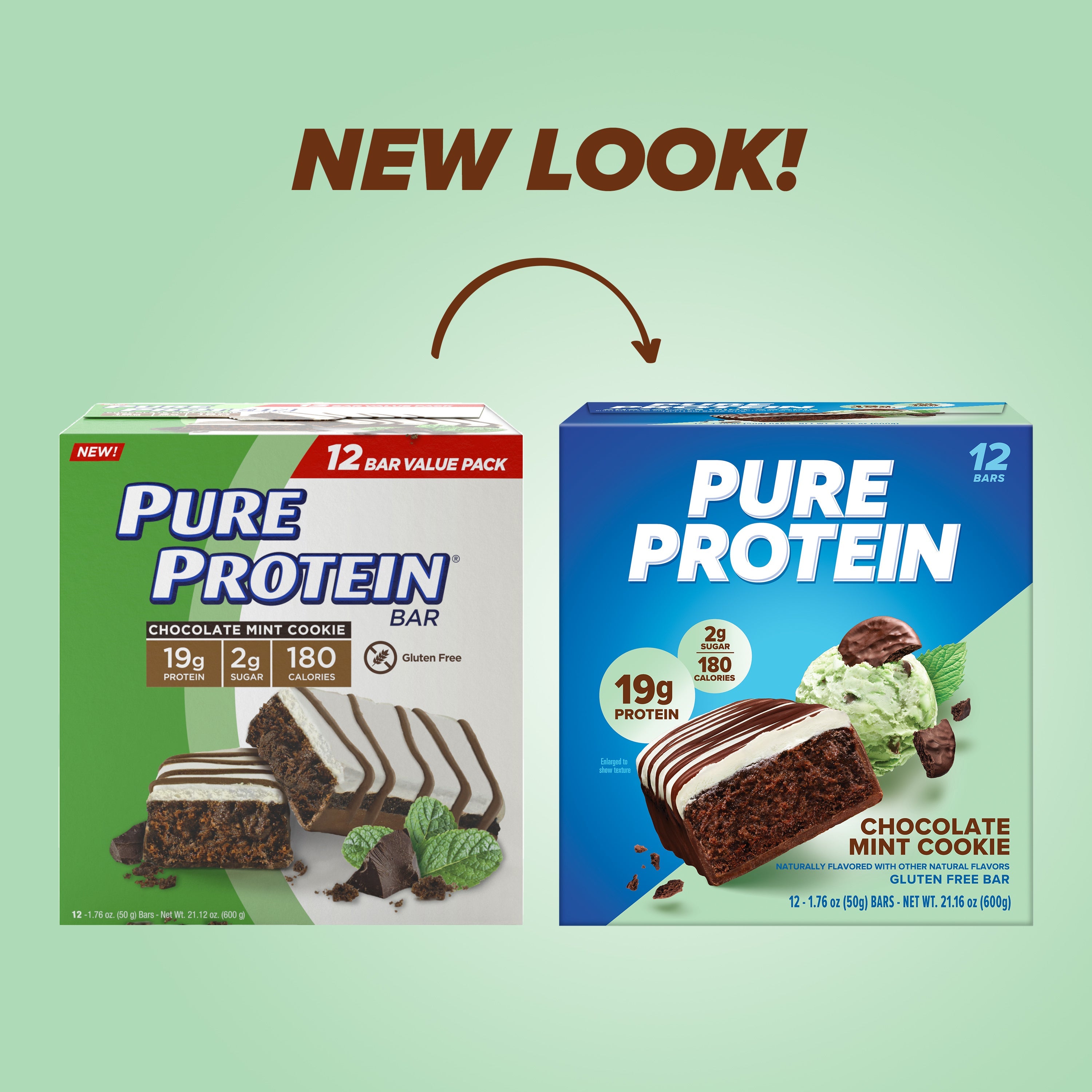 Chocolate Mint Cookie Protein Bar