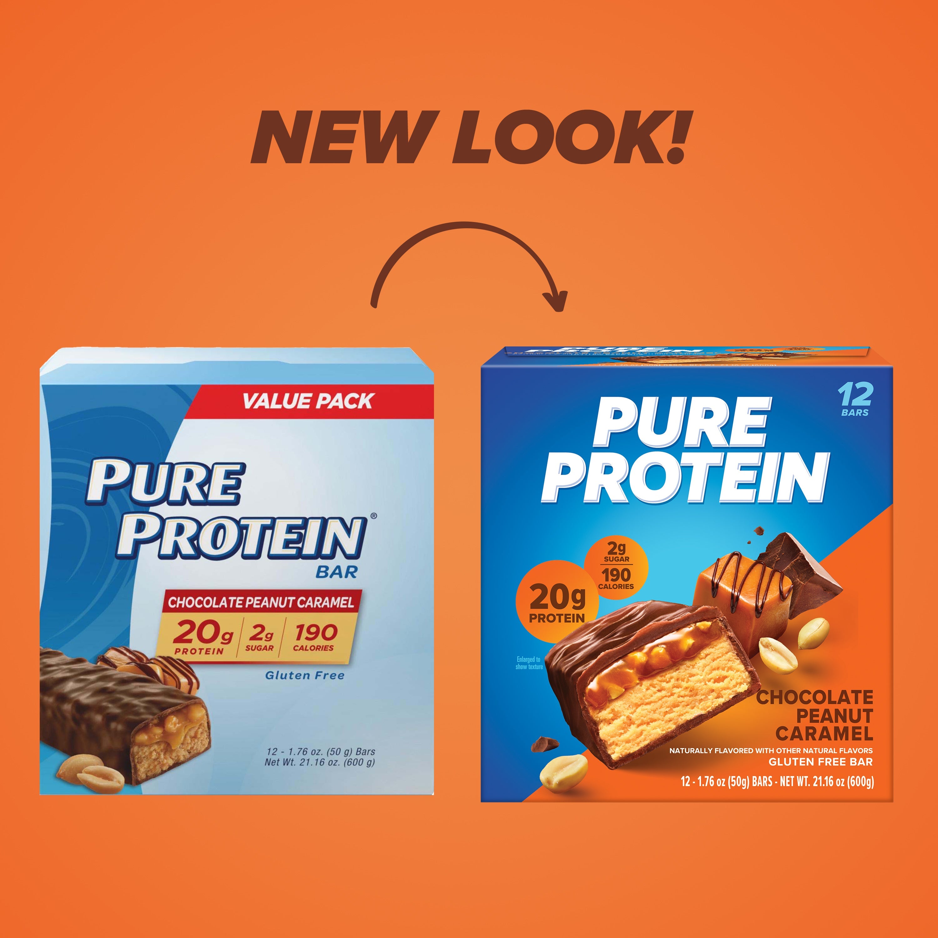 Chocolate Peanut Caramel Protein Bar