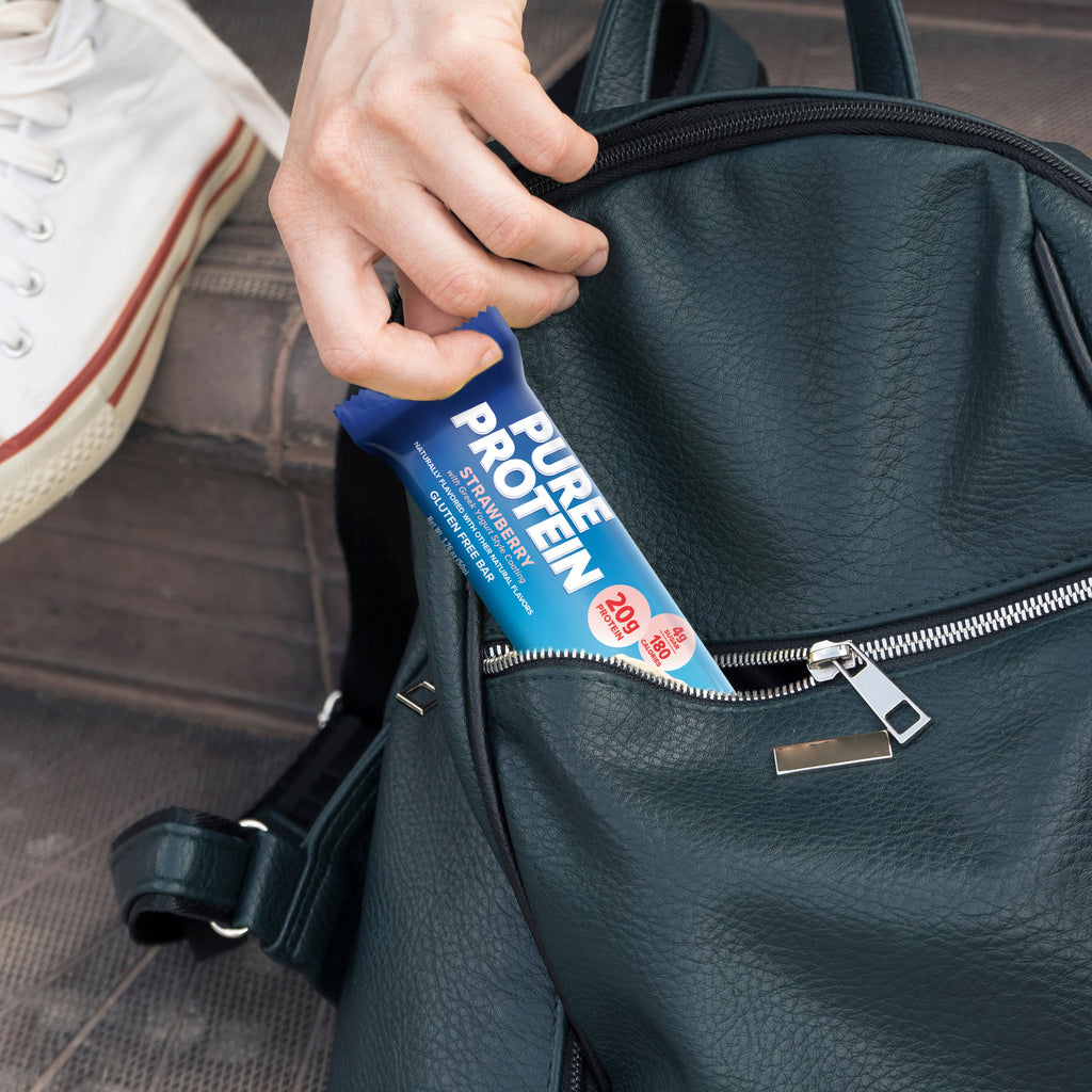 Strawberry Greek Yogurt Protein Bar