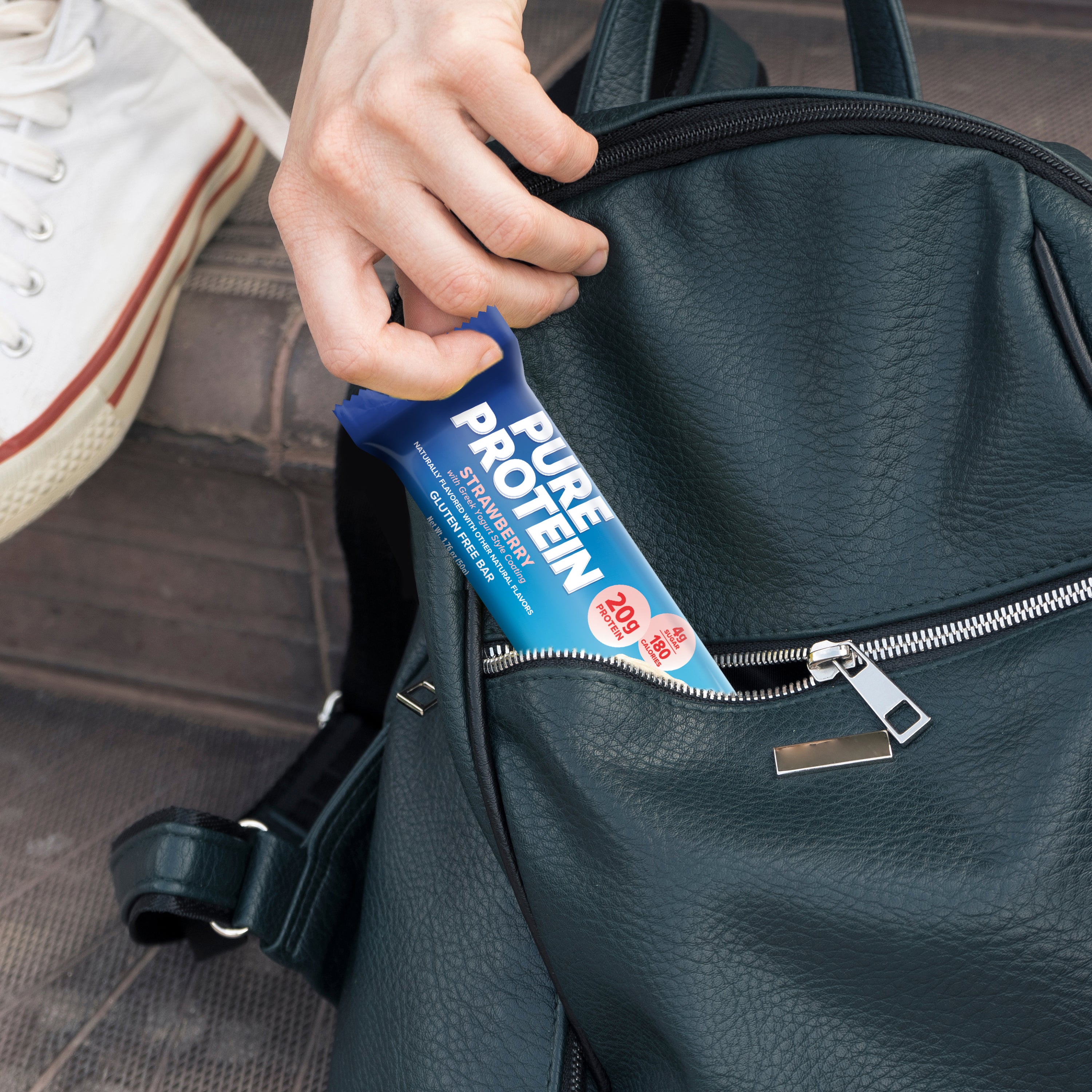 Strawberry Greek Yogurt Protein Bar