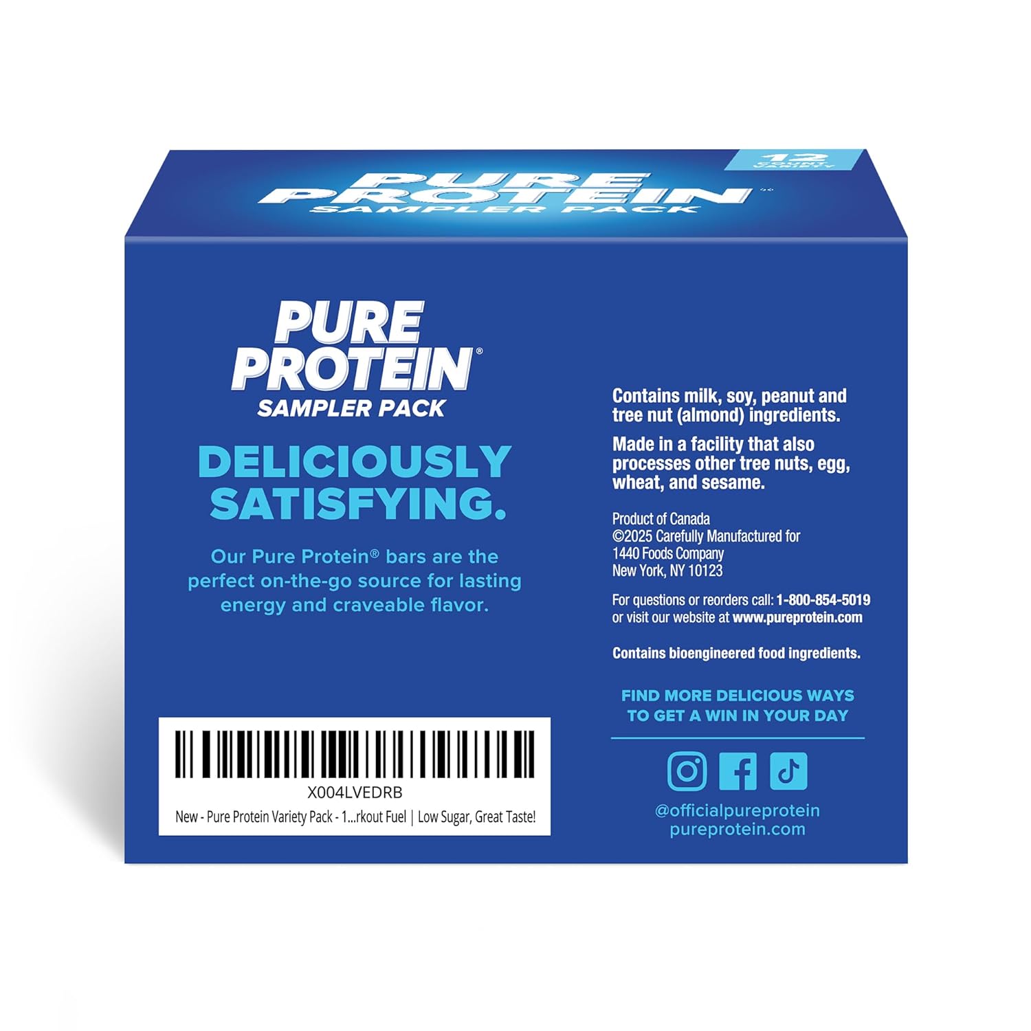 Pure Protein Sampler Pack