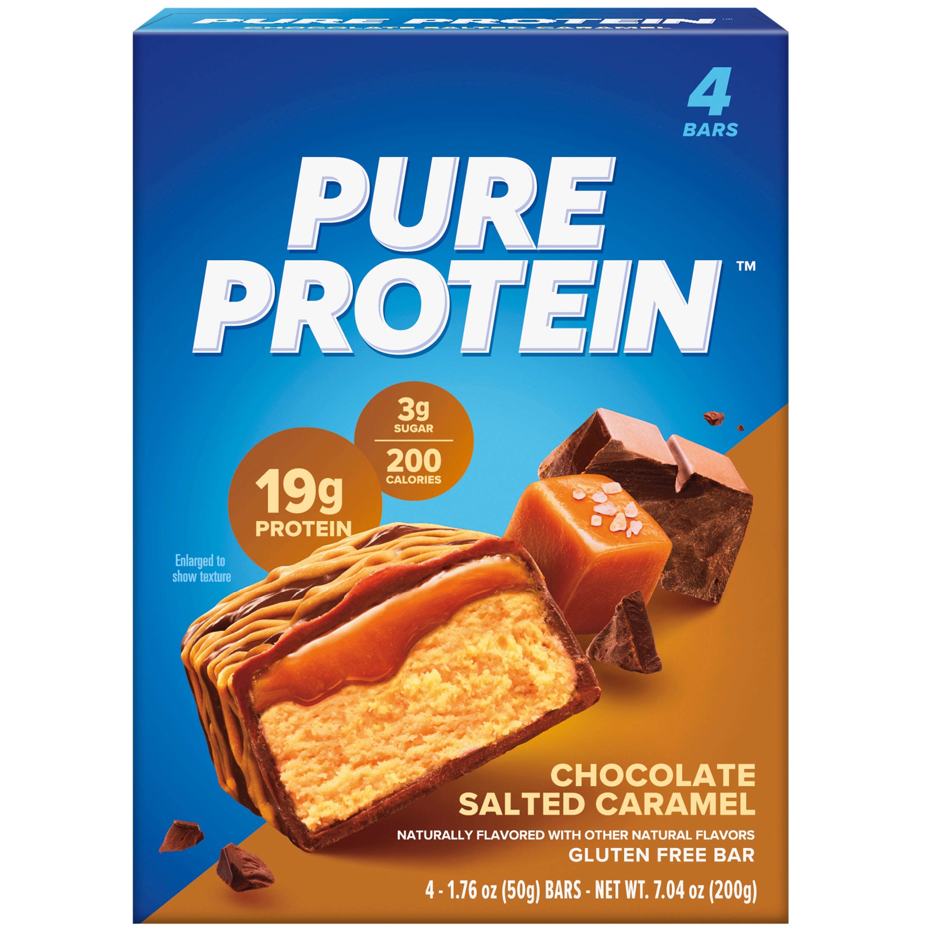 Chocolate Salted Caramel Protein Bar