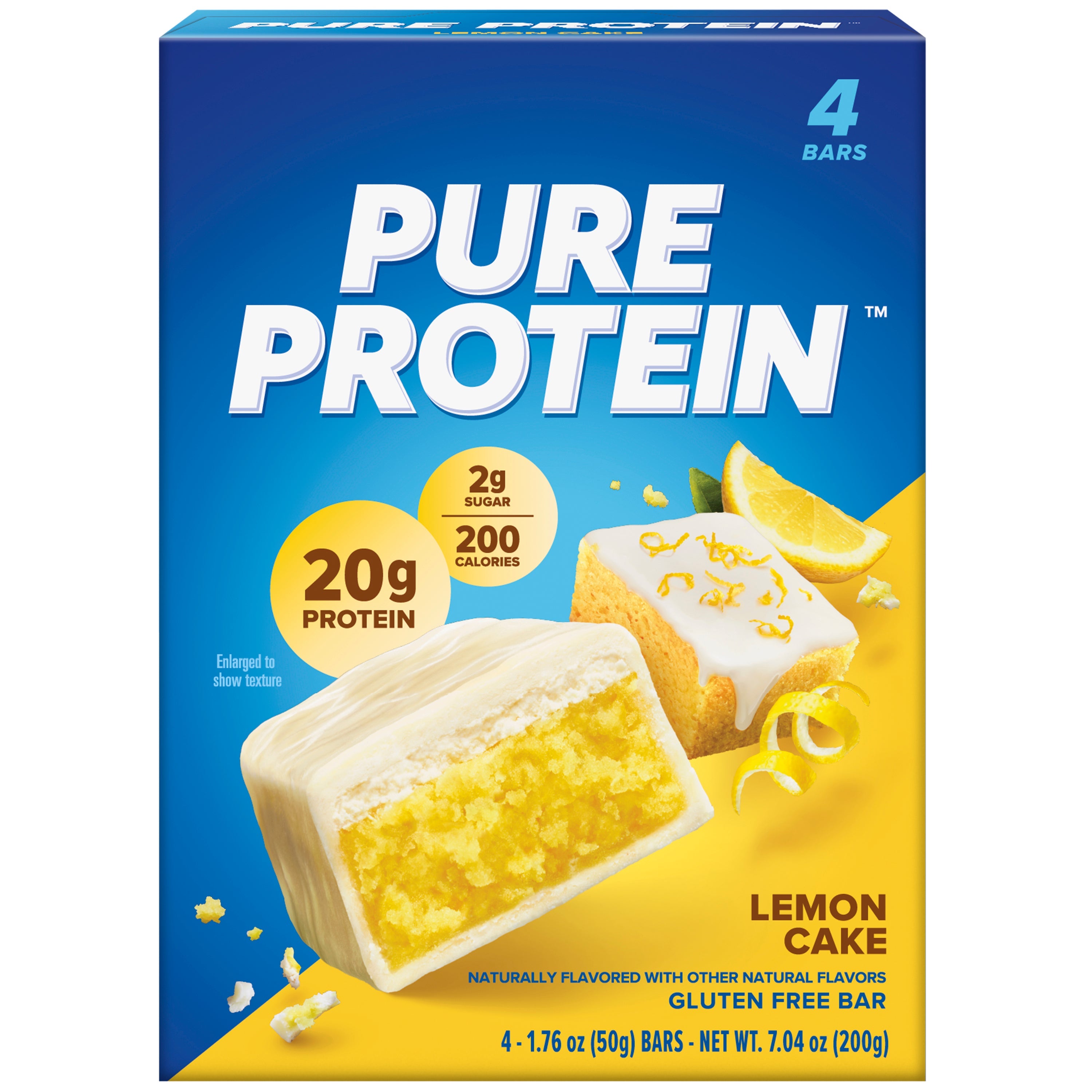 Lemon Cake Protein Bar