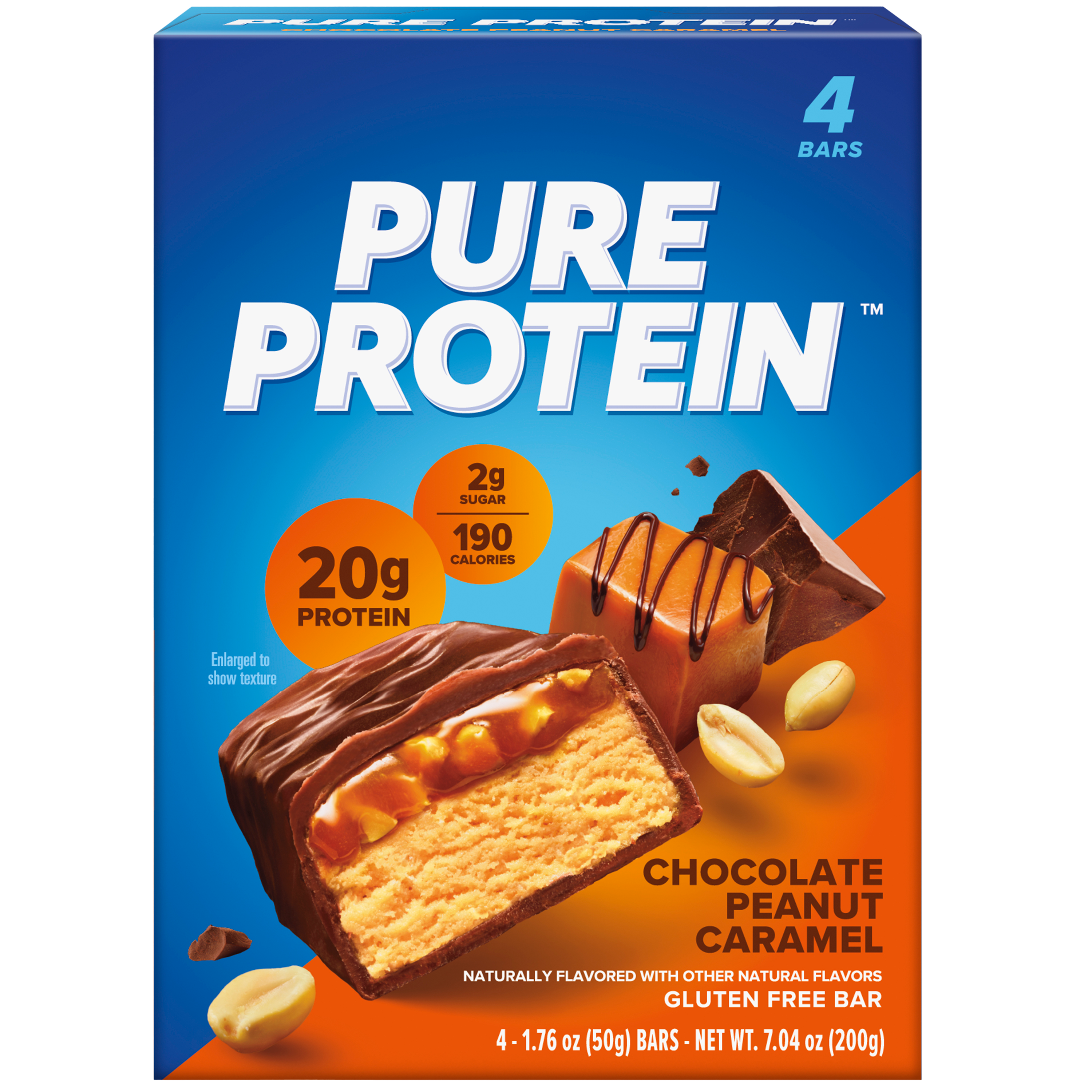 Chocolate Peanut Caramel Protein Bar