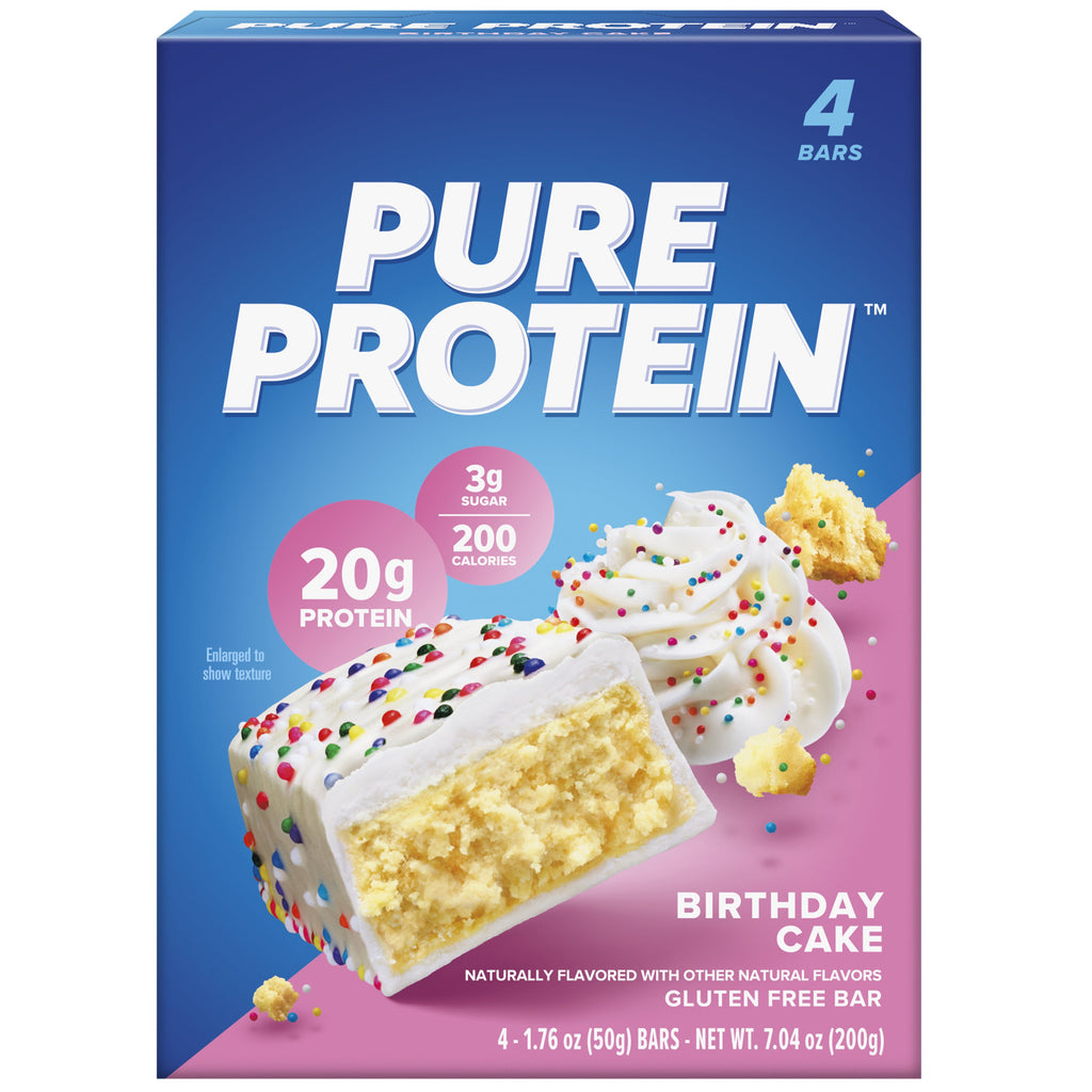 Birthday Cake Protein Bar