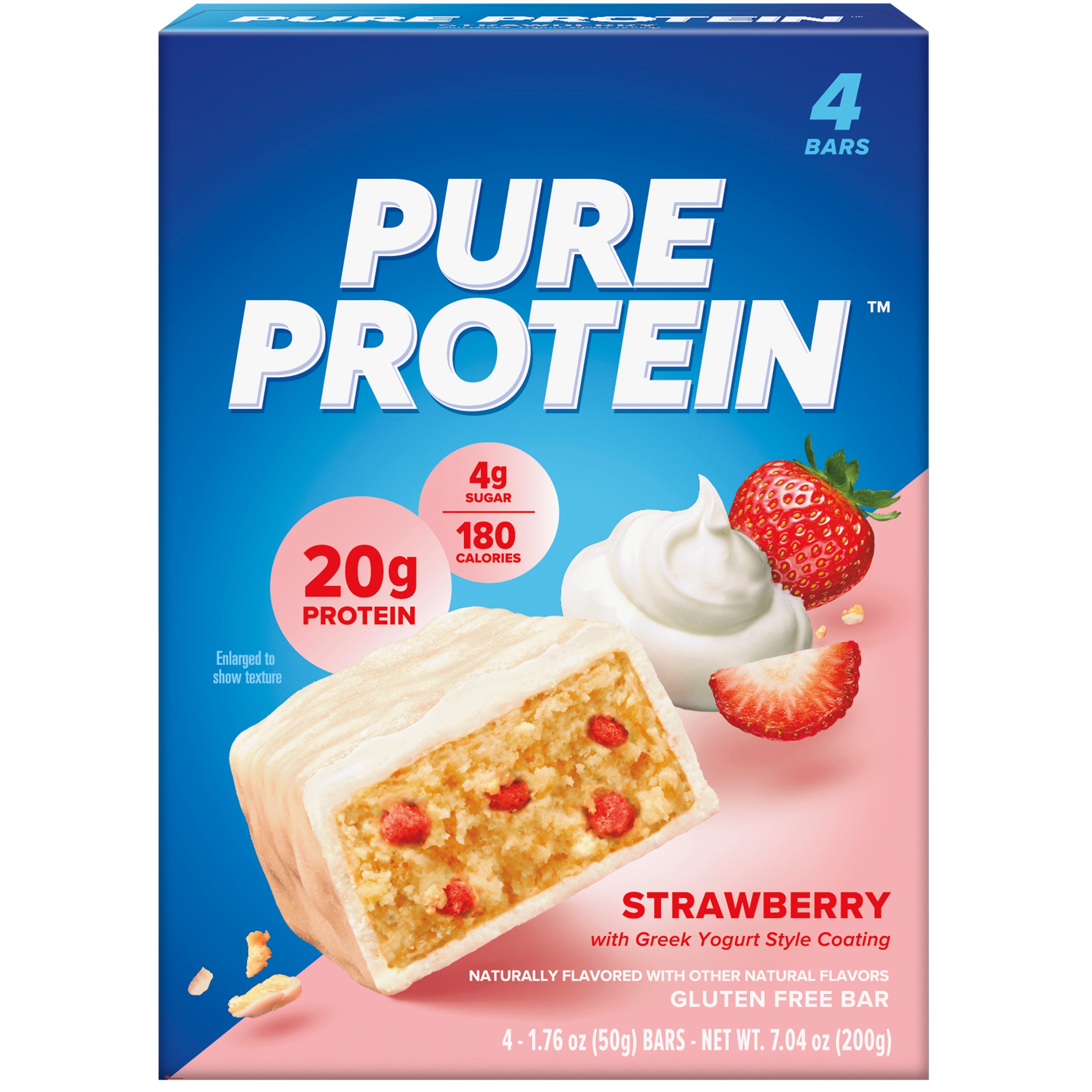 Strawberry Greek Yogurt Protein Bar