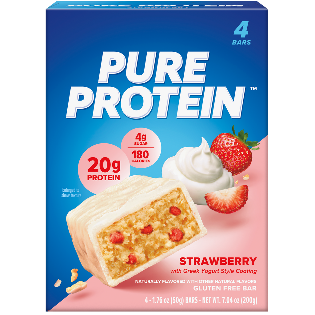 Strawberry Greek Yogurt Protein Bar