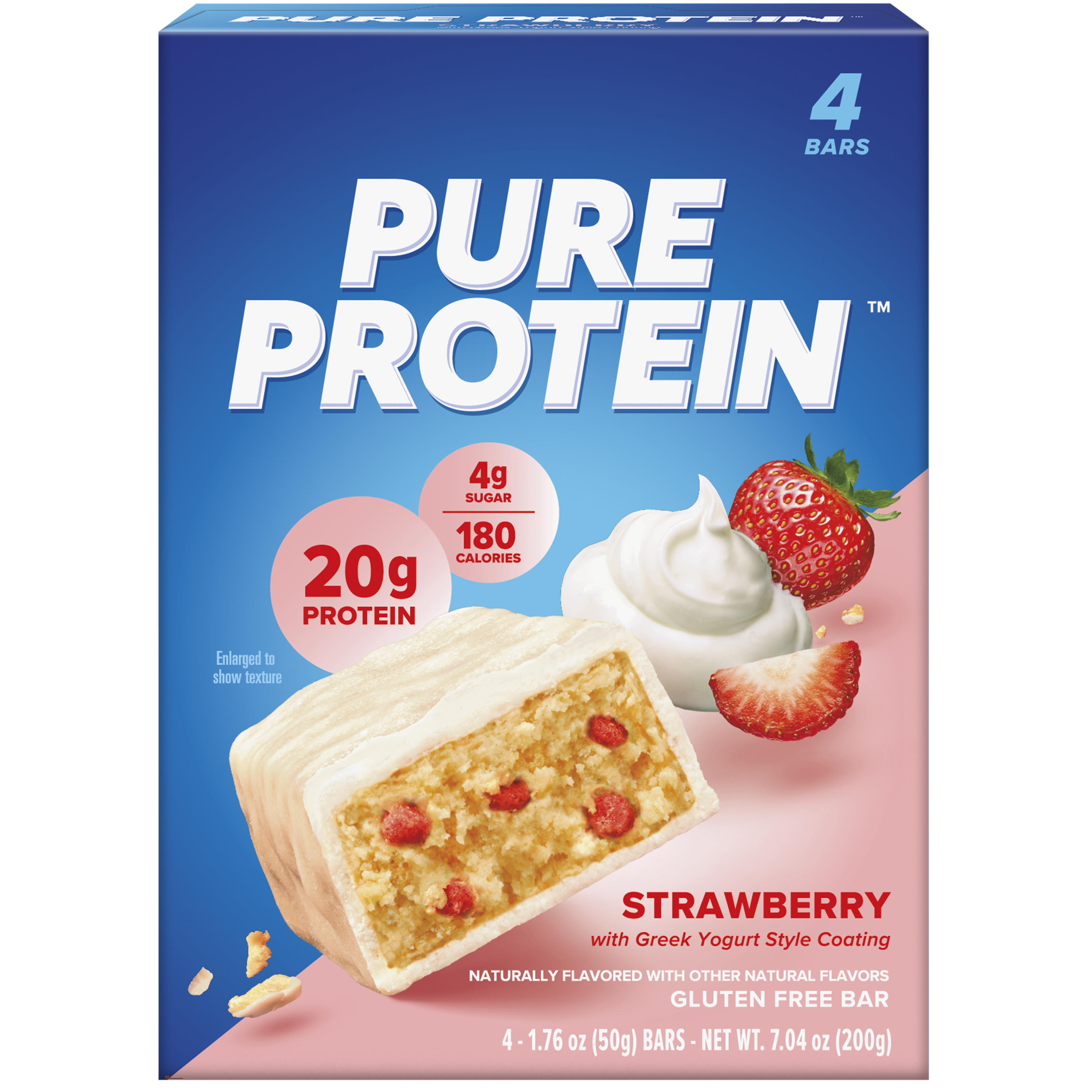 Strawberry Greek Yogurt Protein Bar