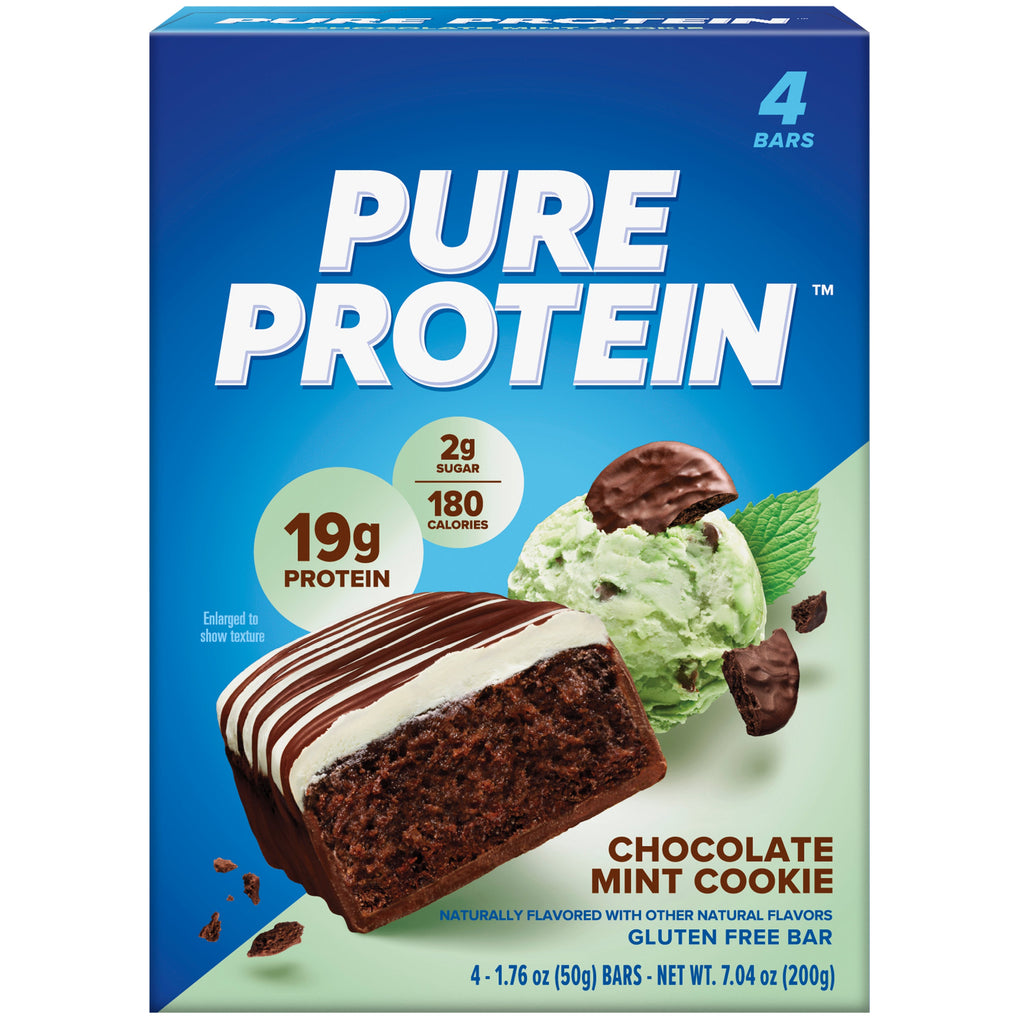 Chocolate Mint Cookie Protein Bar