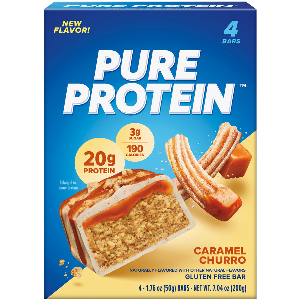 Caramel Churro Protein Bar