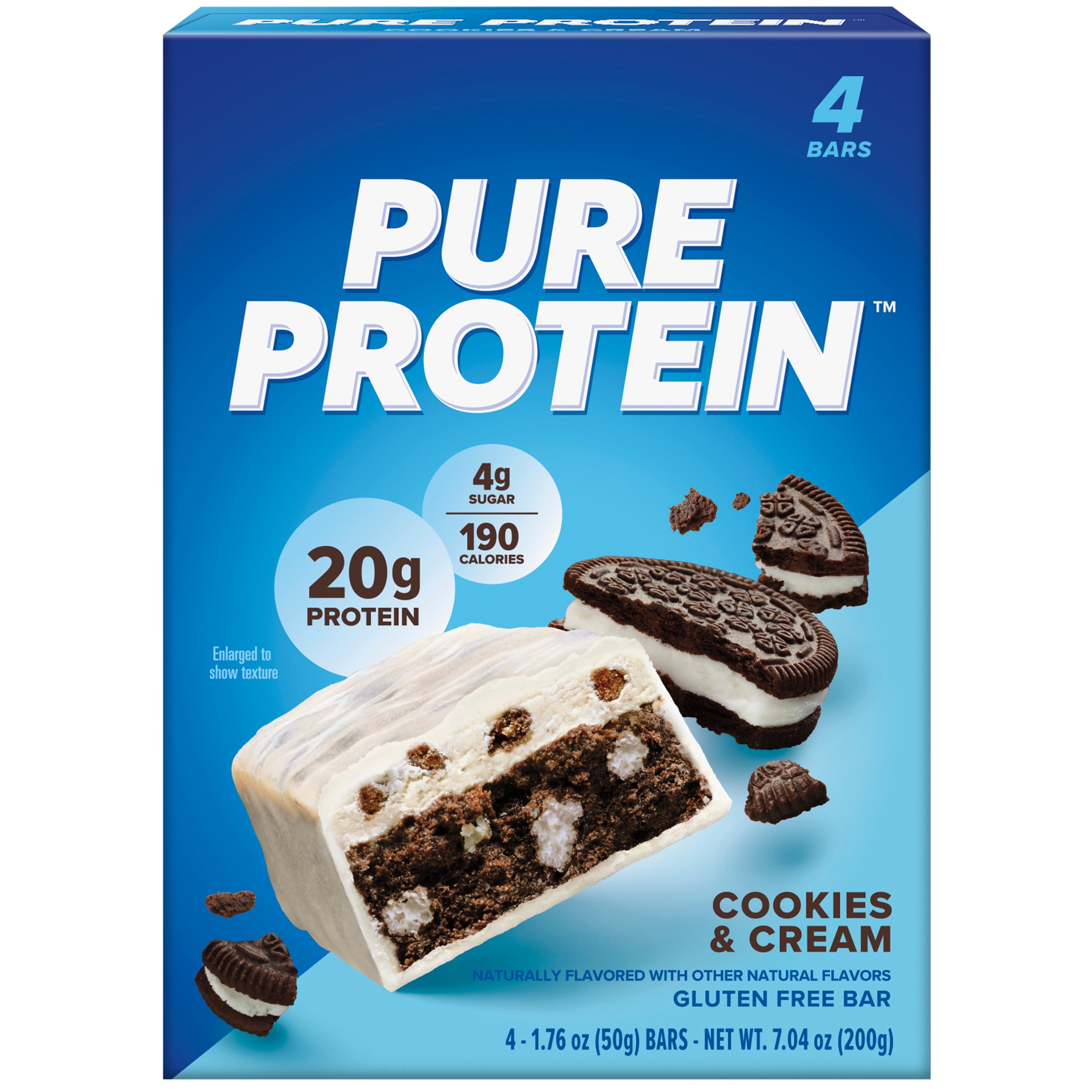 Cookies & Cream Protein Bar