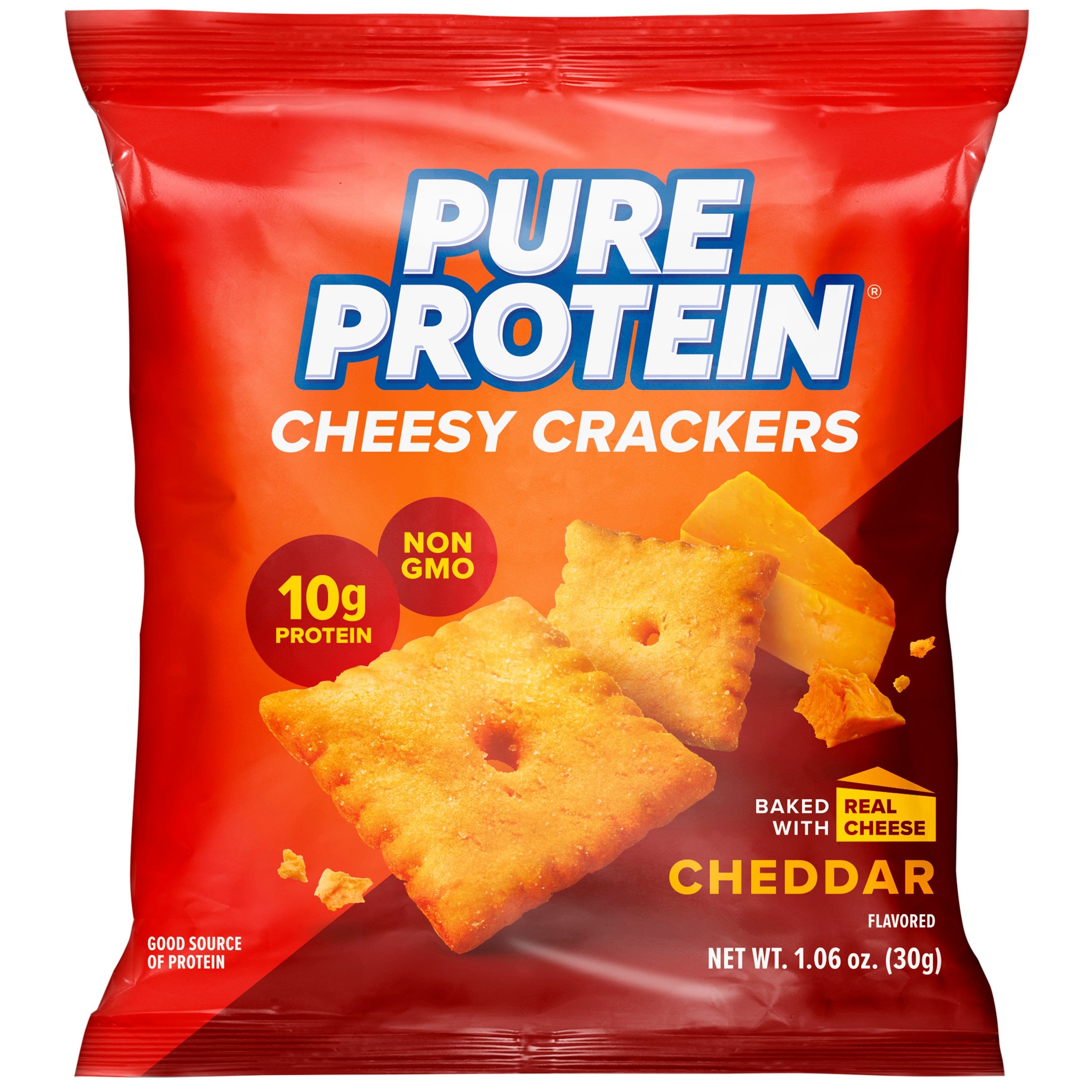 Cheddar Cheesy Cracker