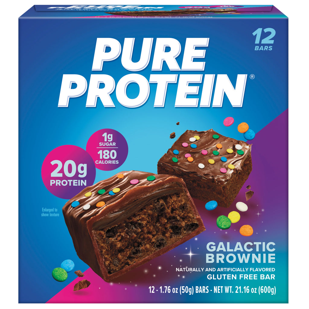 Galactic Brownie Protein Bar