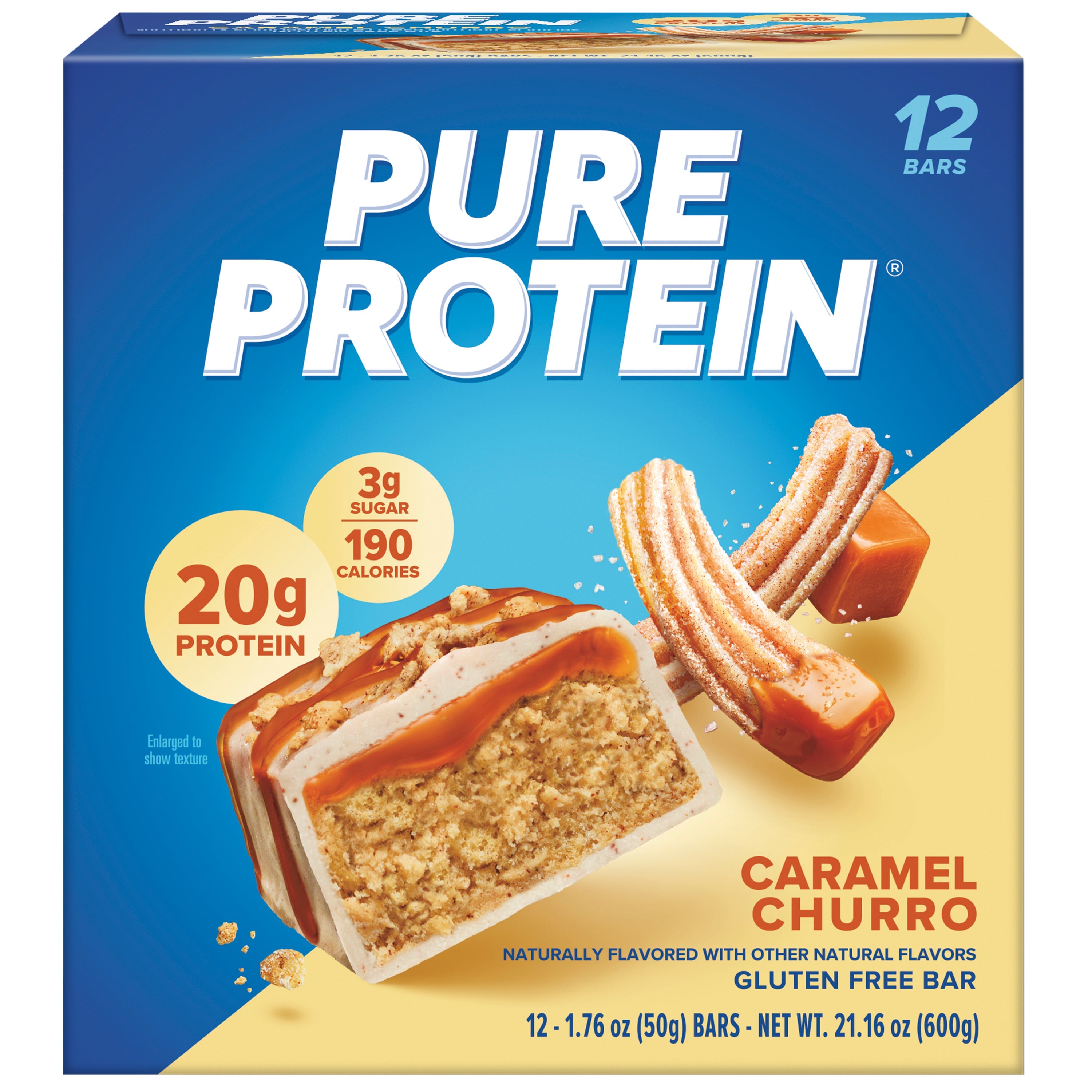 Caramel Churro Protein Bar