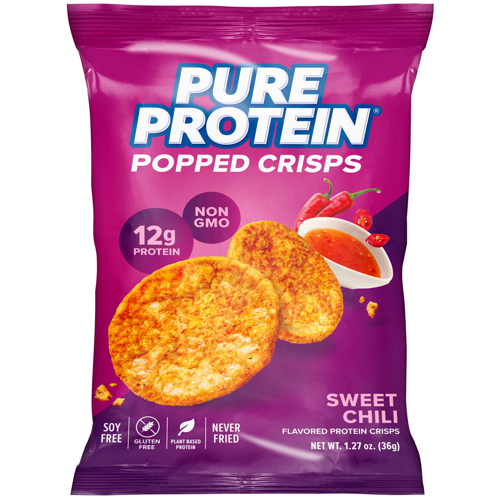 Sweet Chili Popped Crisps