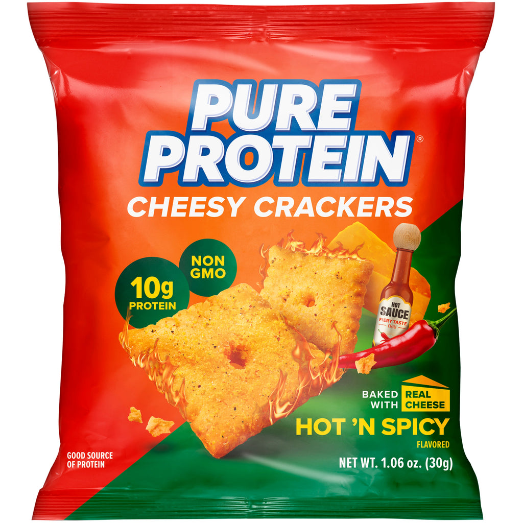 Hot and Spicy Crackers