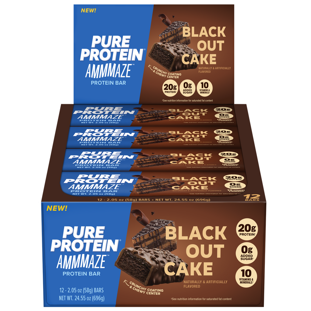 Blackout Cake AMMMAZE Protein Bars