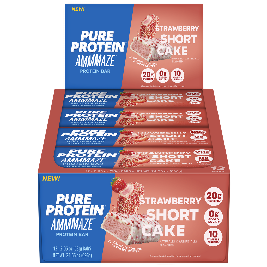 Strawberry Shortcake AMMMAZE Protein Bars