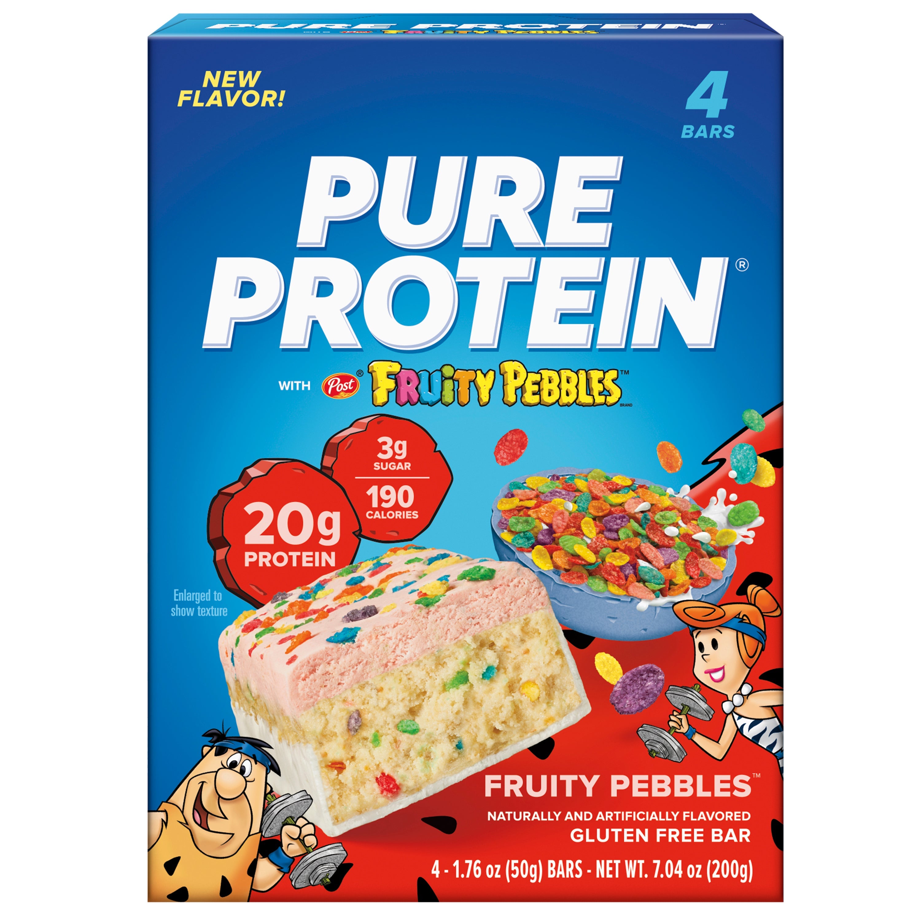 Fruity PEBBLES™ Protein Bar