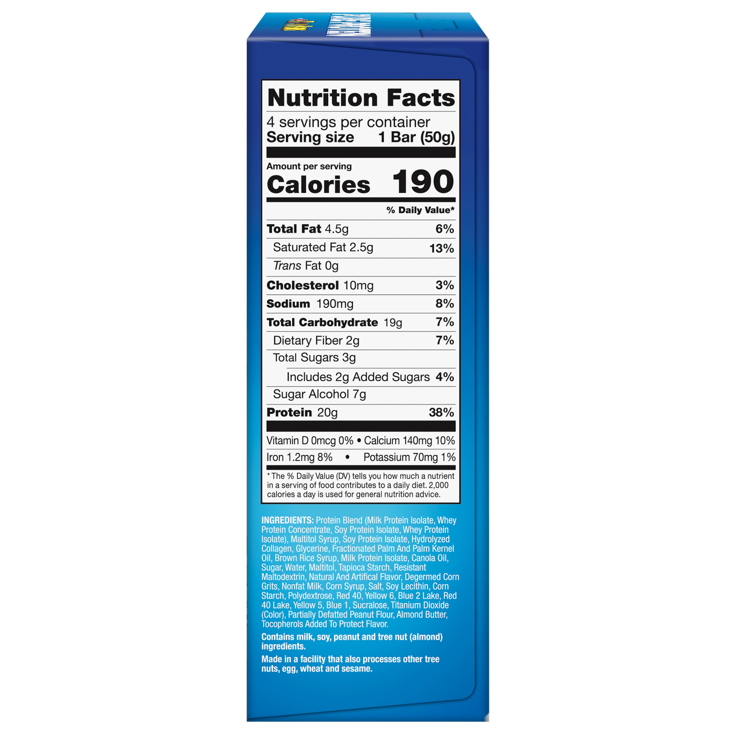 Fruity PEBBLES™ Protein Bar