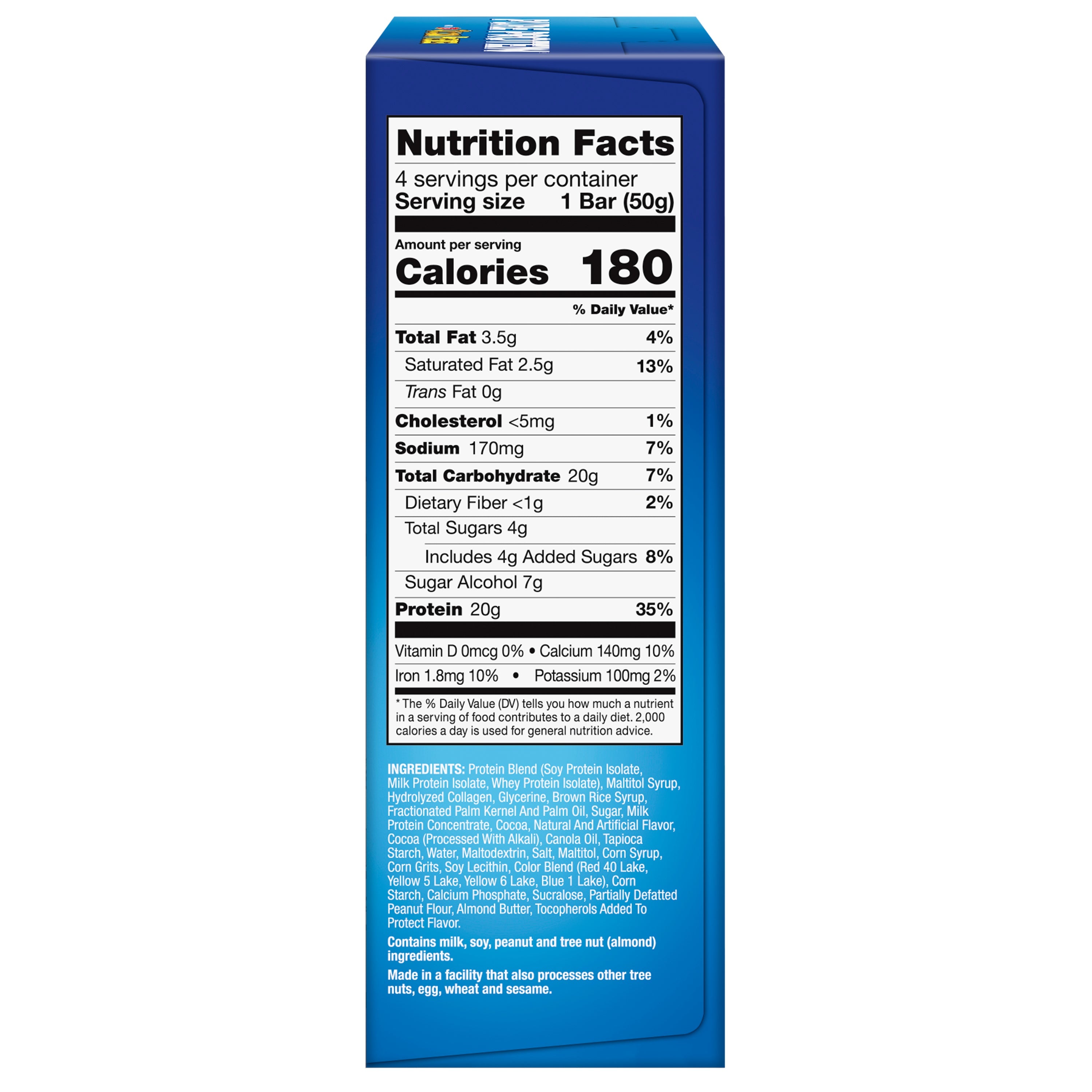 Cocoa PEBBLES™ Protein Bar