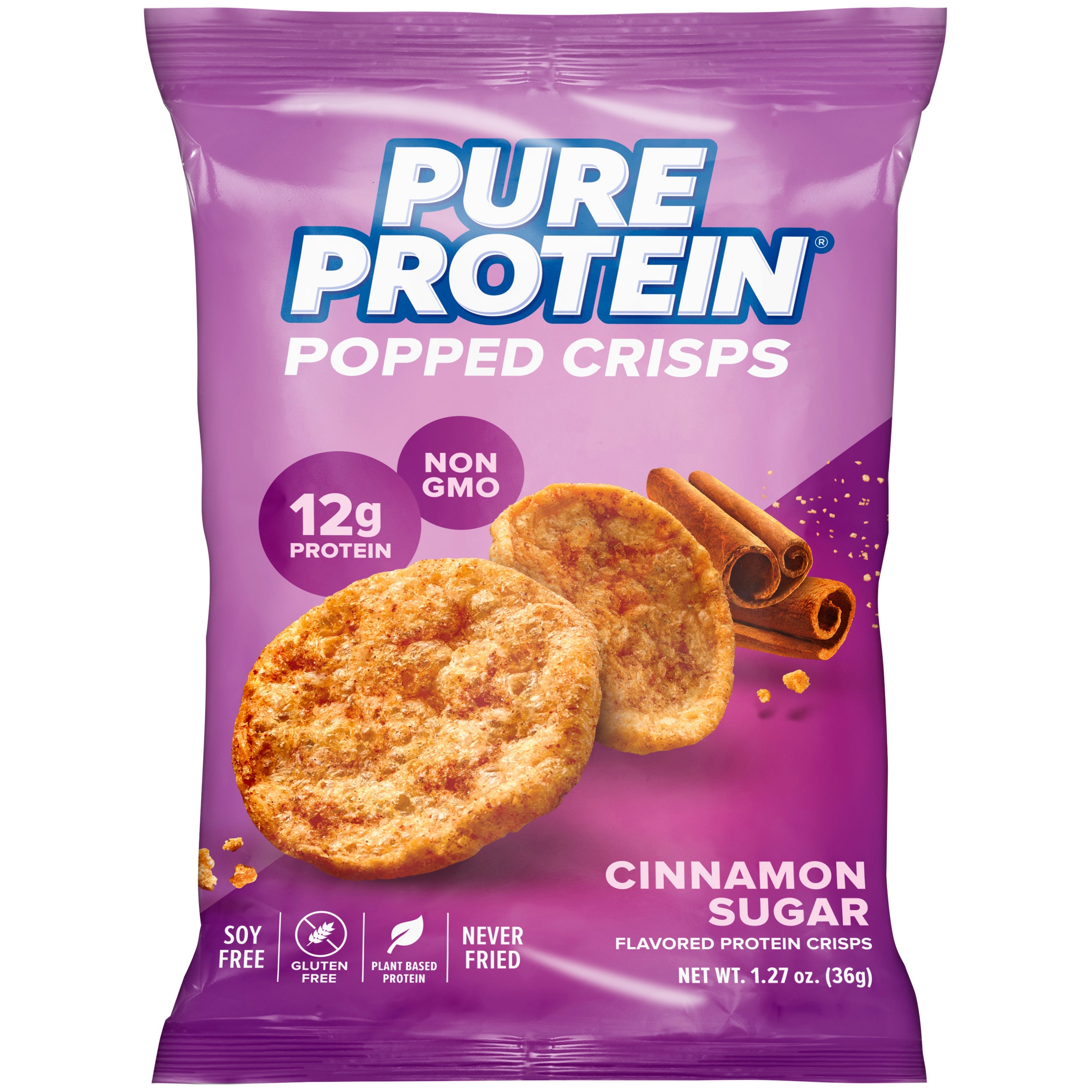 Cinnamon Sugar Popped Crisps