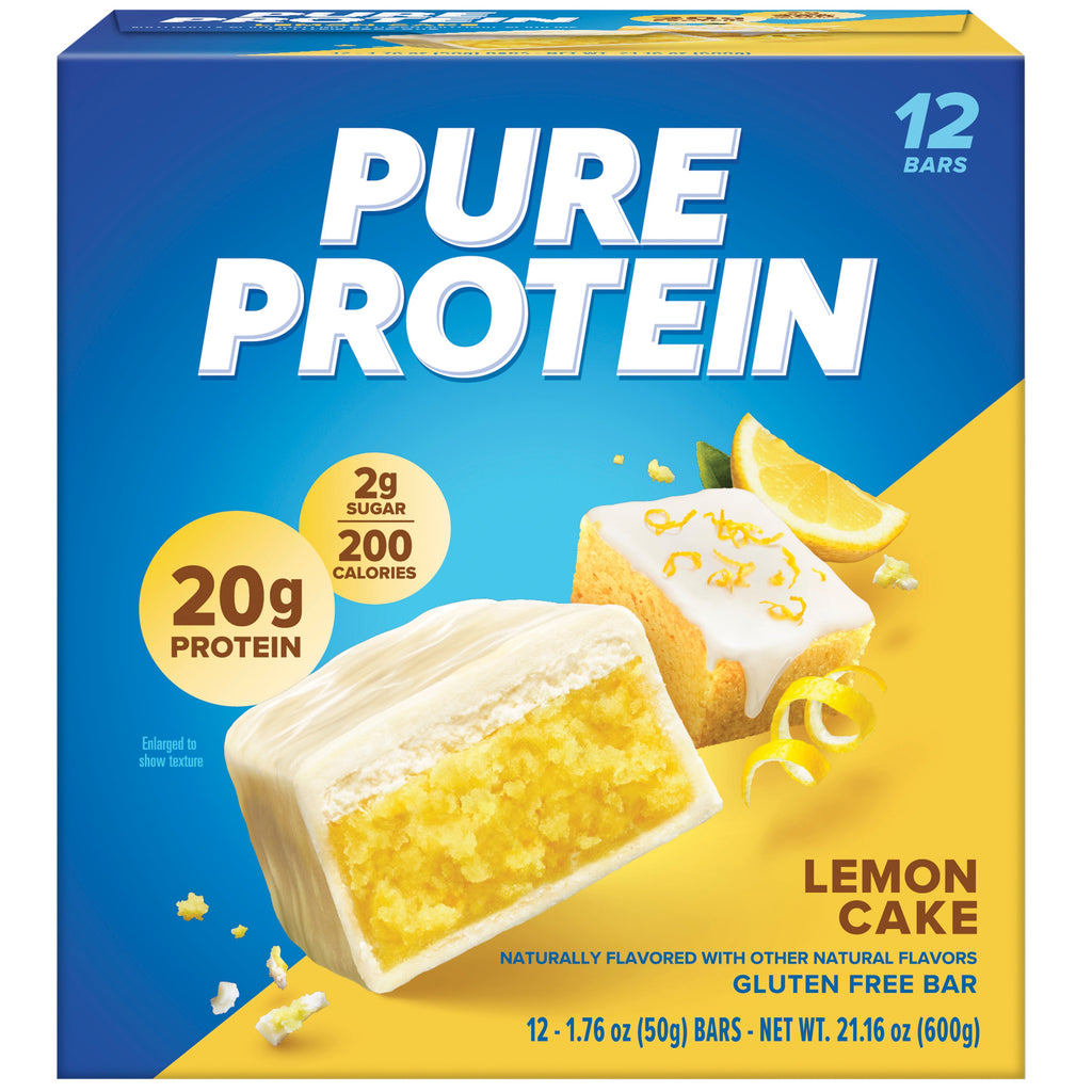 Lemon Cake Protein Bar