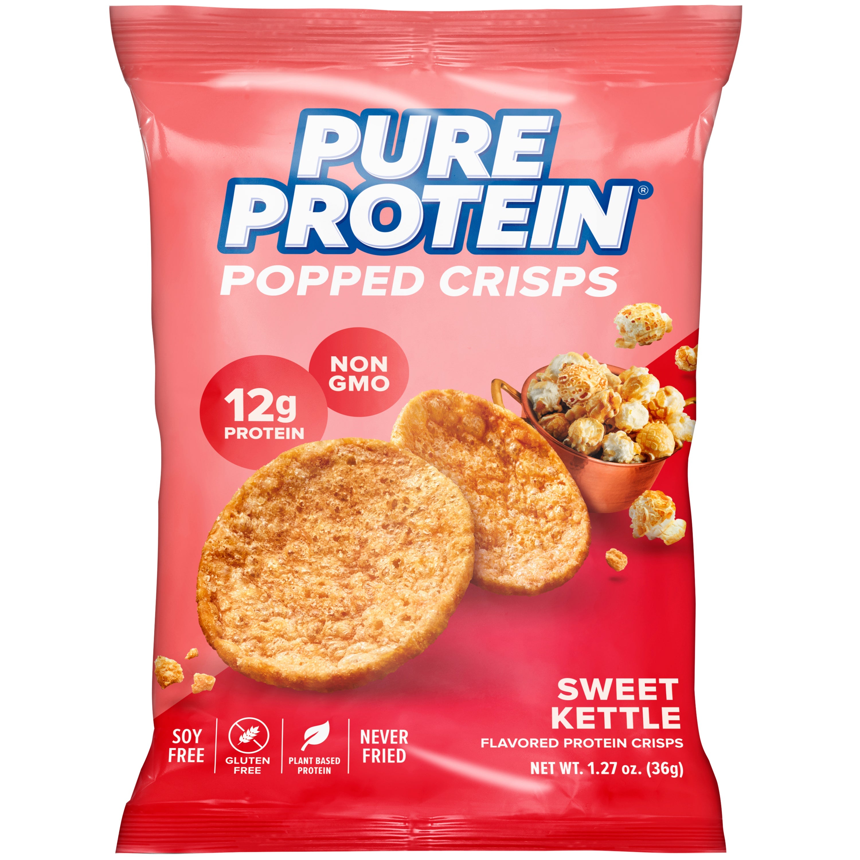 Sweet Kettle Popped Crisps