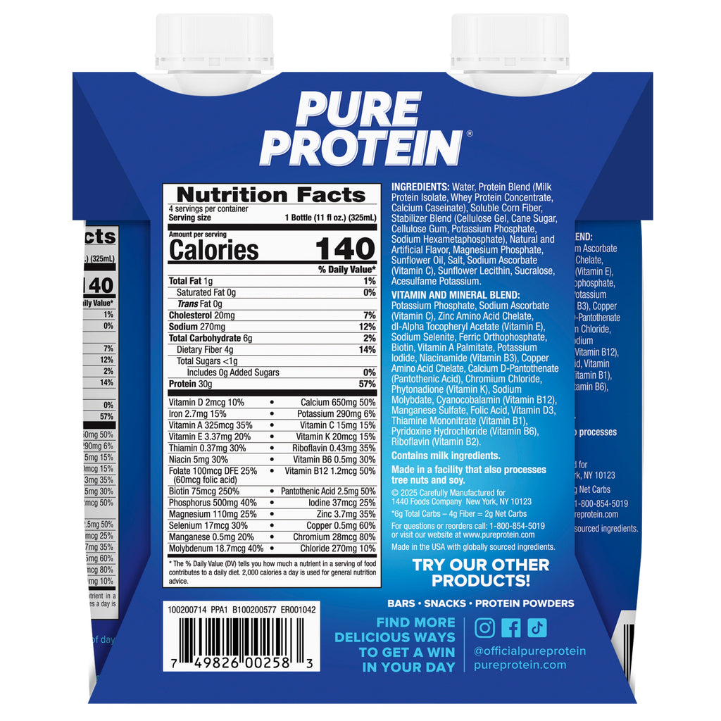 Frosted Cereal Complete Protein Shake