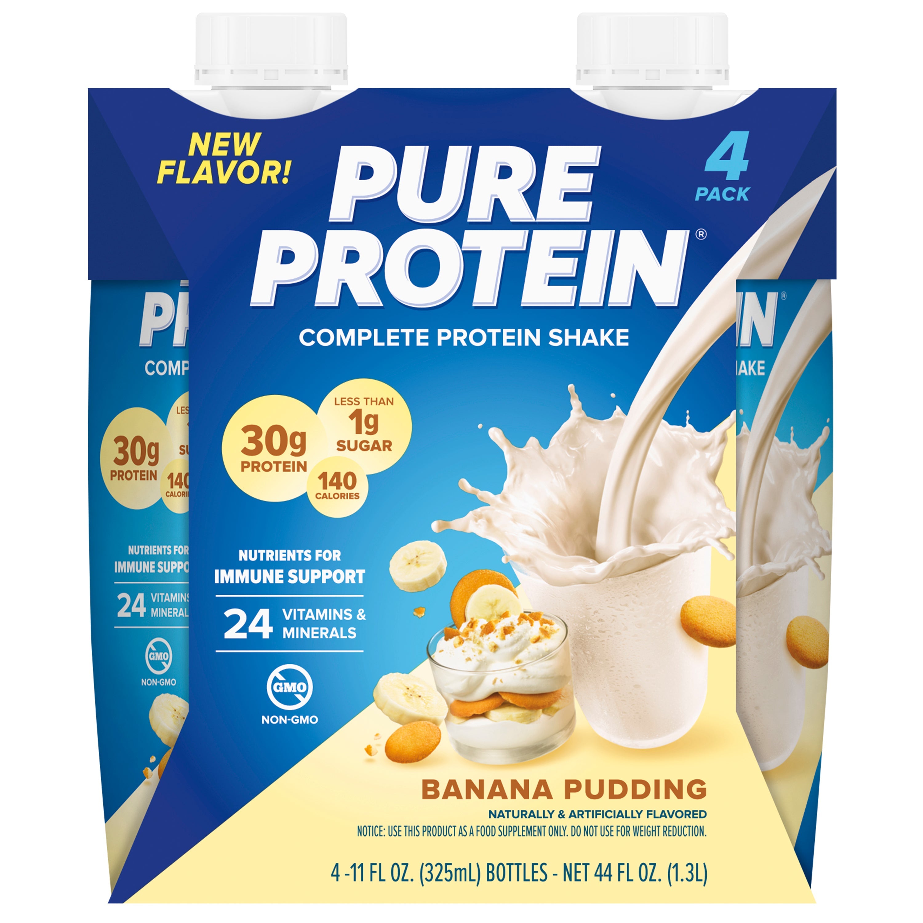 Banana Pudding Complete Protein Shake