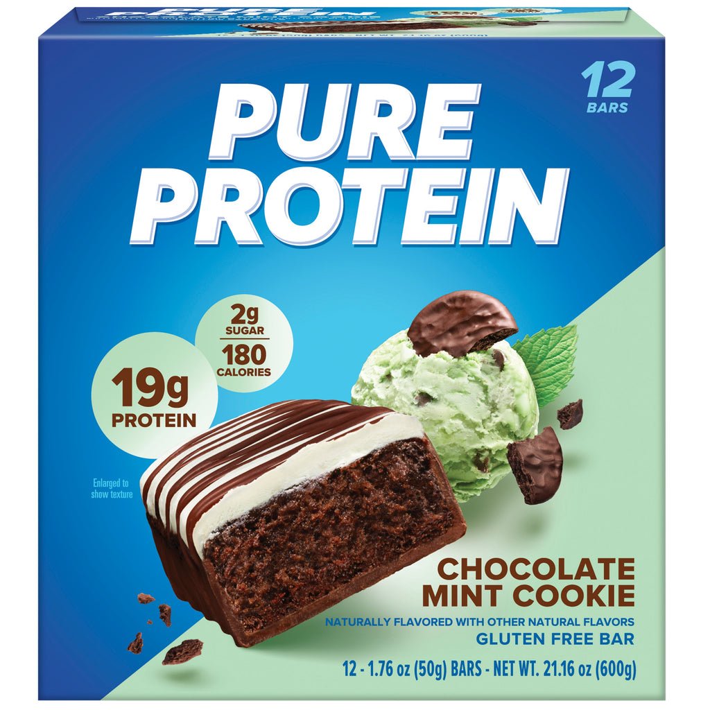 Chocolate Mint Cookie Protein Bar