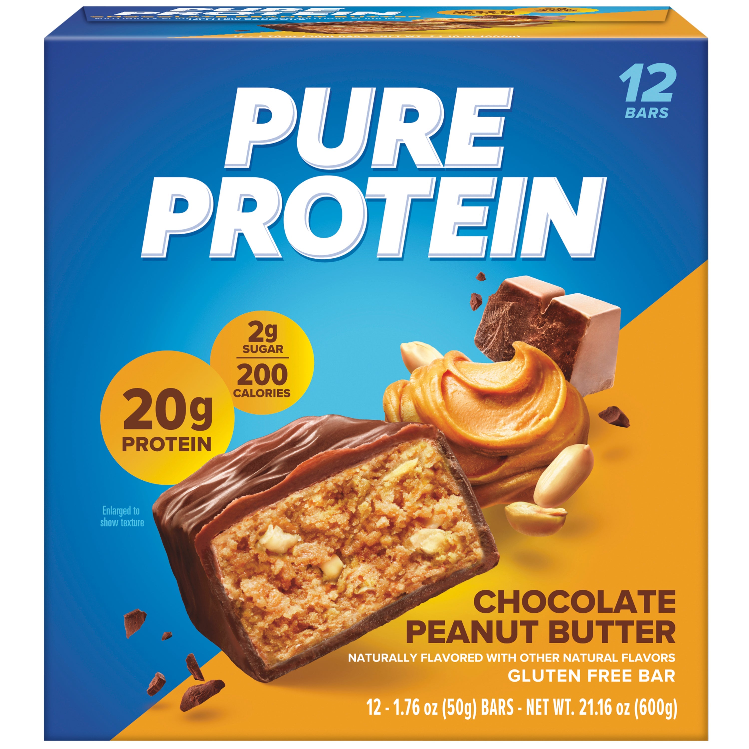 Chocolate Peanut Butter Protein Bar