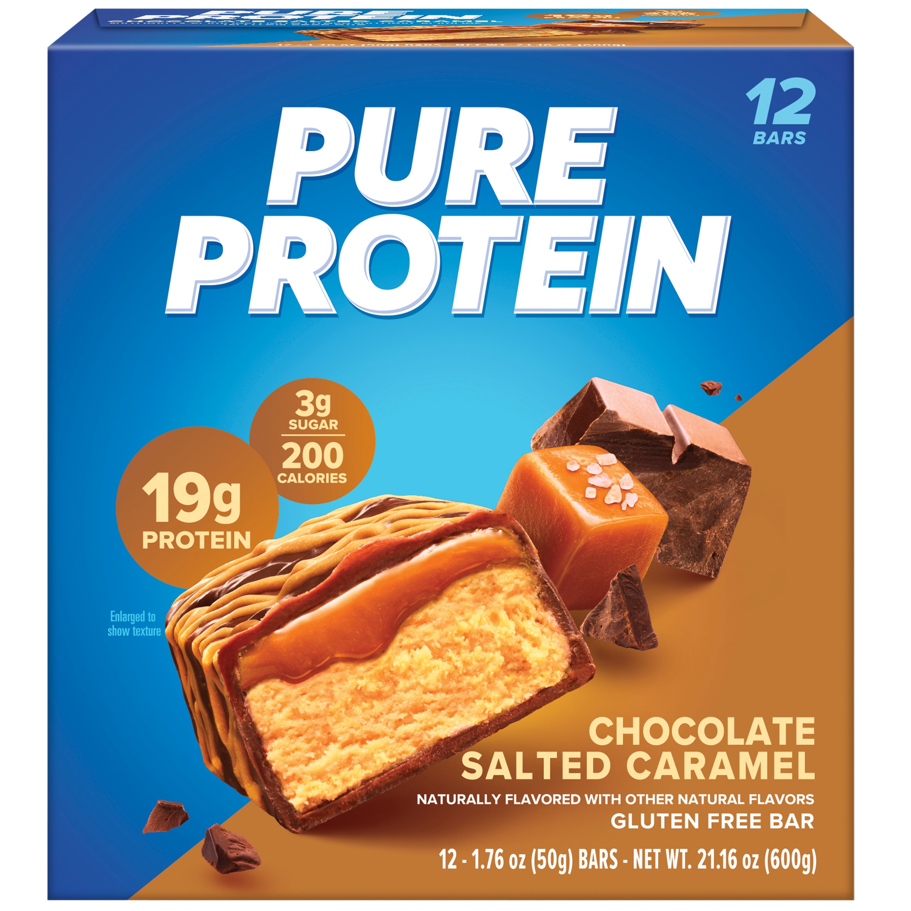 Chocolate Salted Caramel Protein Bar