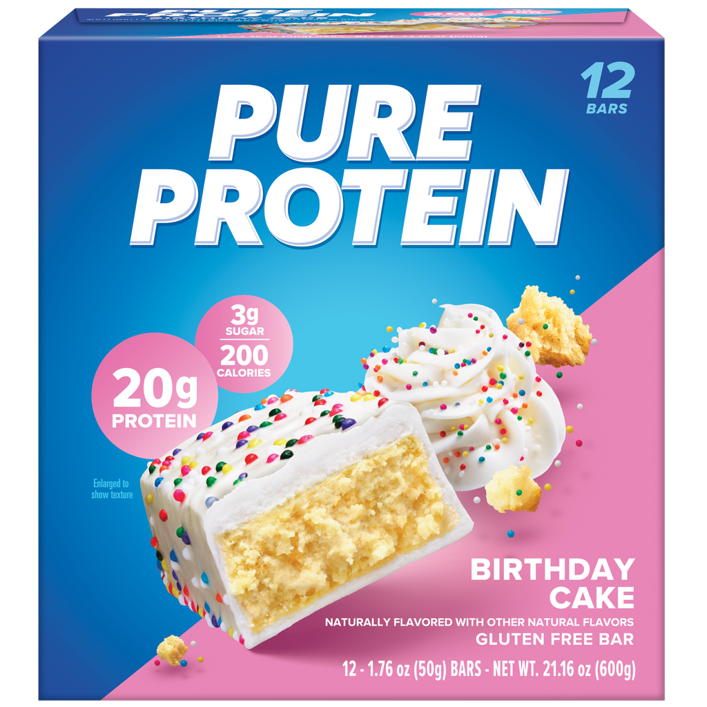 Birthday Cake Protein Bar