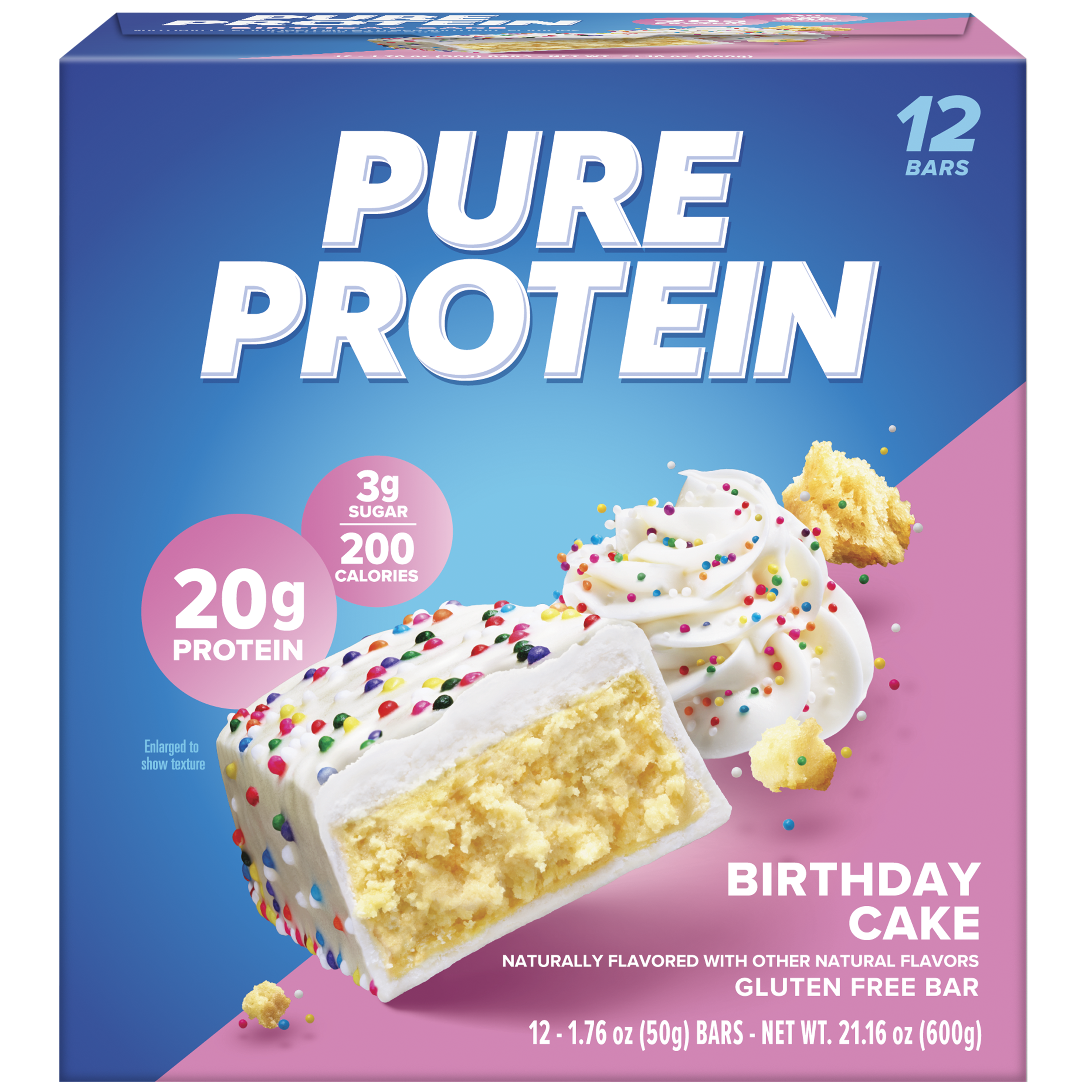Birthday Cake Protein Bar