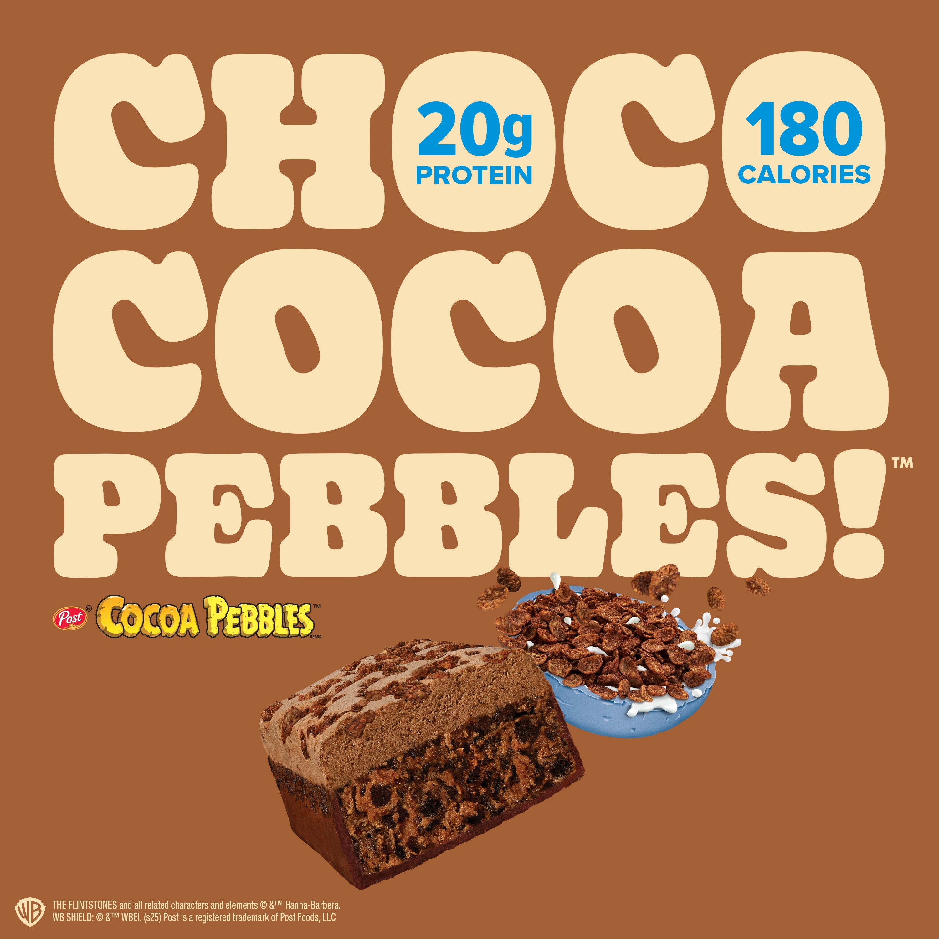 Cocoa PEBBLES™ Protein Bar