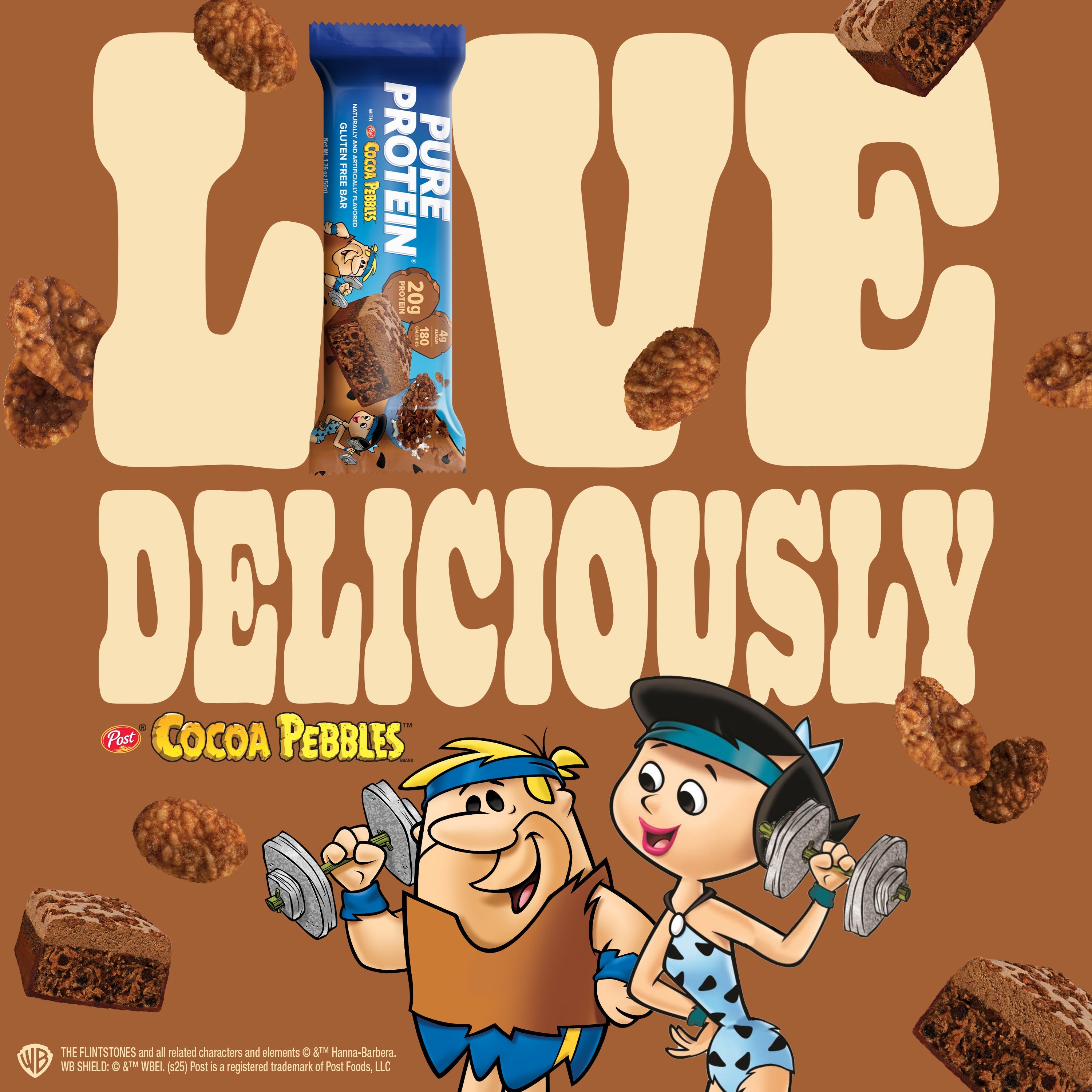 Cocoa PEBBLES™ Protein Bar