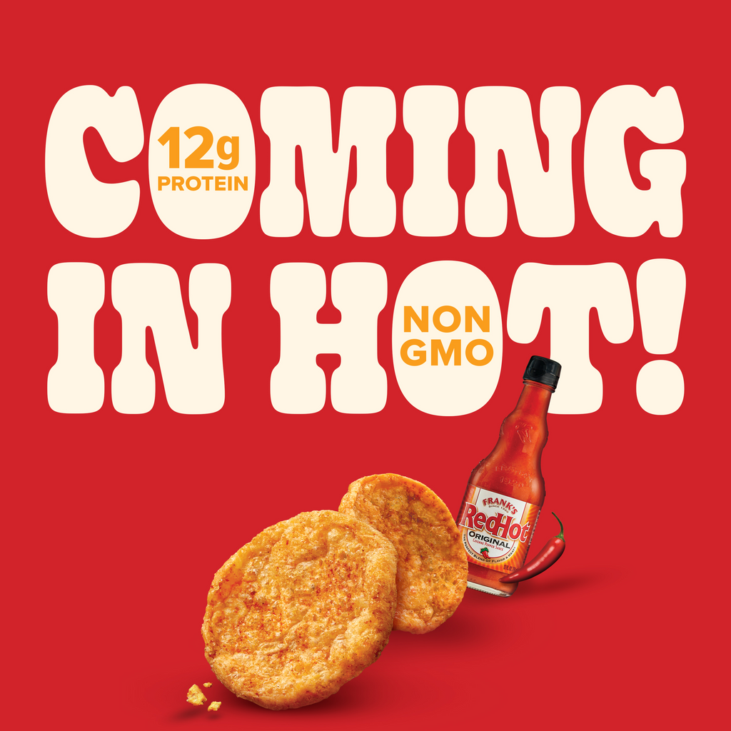 Franks Red Hot Popped Crisps