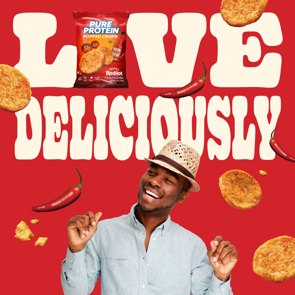 Franks Red Hot Popped Crisps