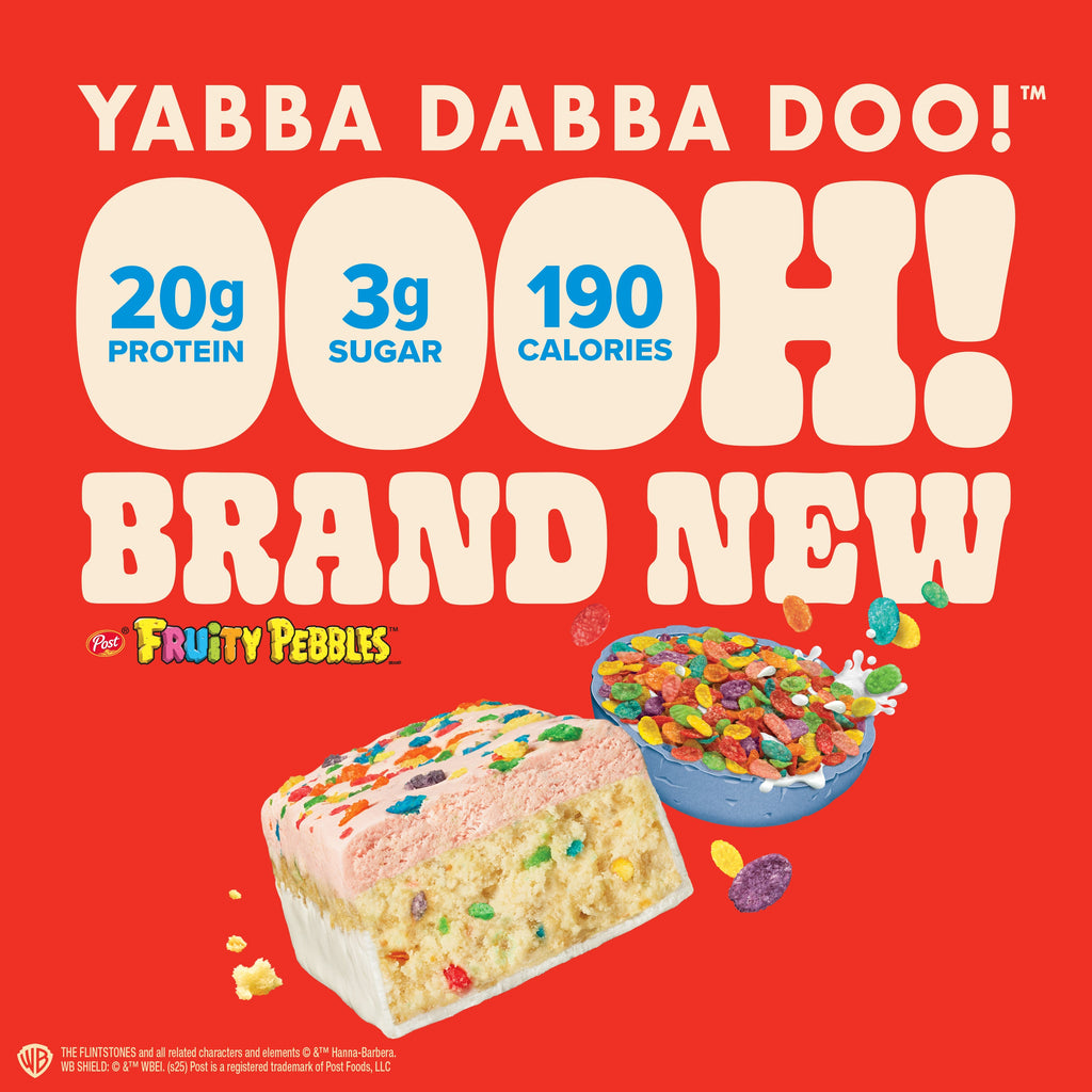 Fruity PEBBLES™ Protein Bar